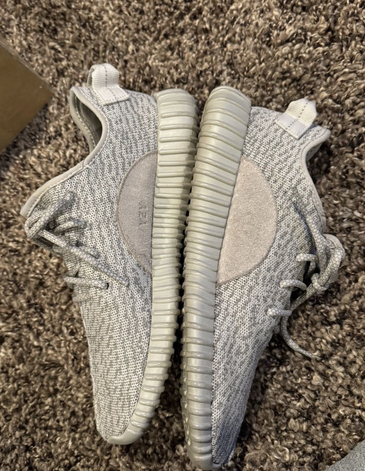 Adidas Adidas Yeezy Boost 350 Moonrock, Men’s 9, Box Size US 9 / EU 42 - 5 Thumbnail