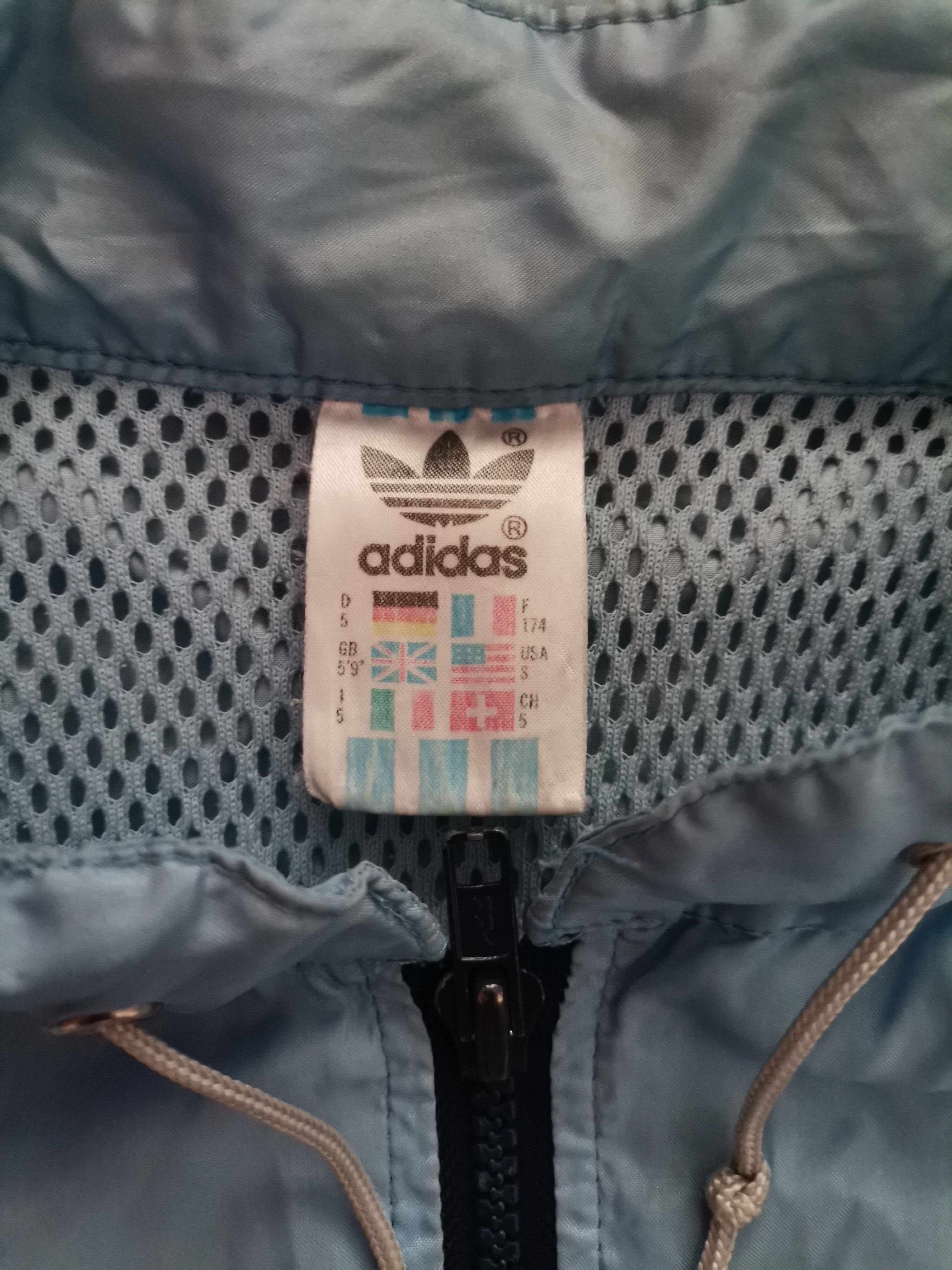 Adidas × Vintage Vintage Adidas Track Jacket Size US S / EU 44-46 / 1 - 3 Thumbnail