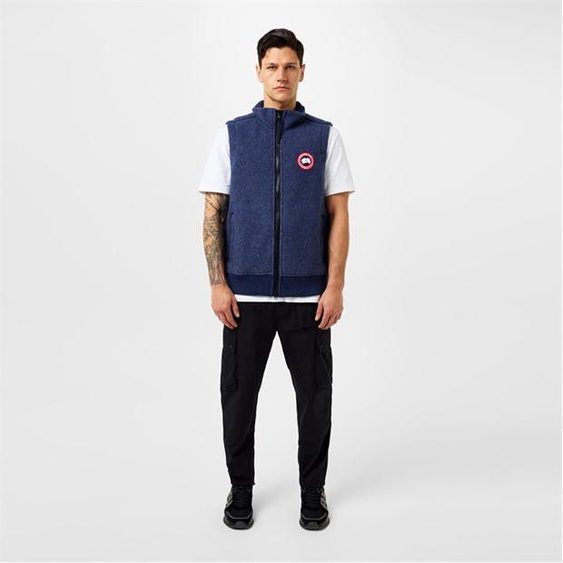 Canada Goose Mersey Fleece Gilet Size US L / EU 52-54 / 3 - 6 Thumbnail