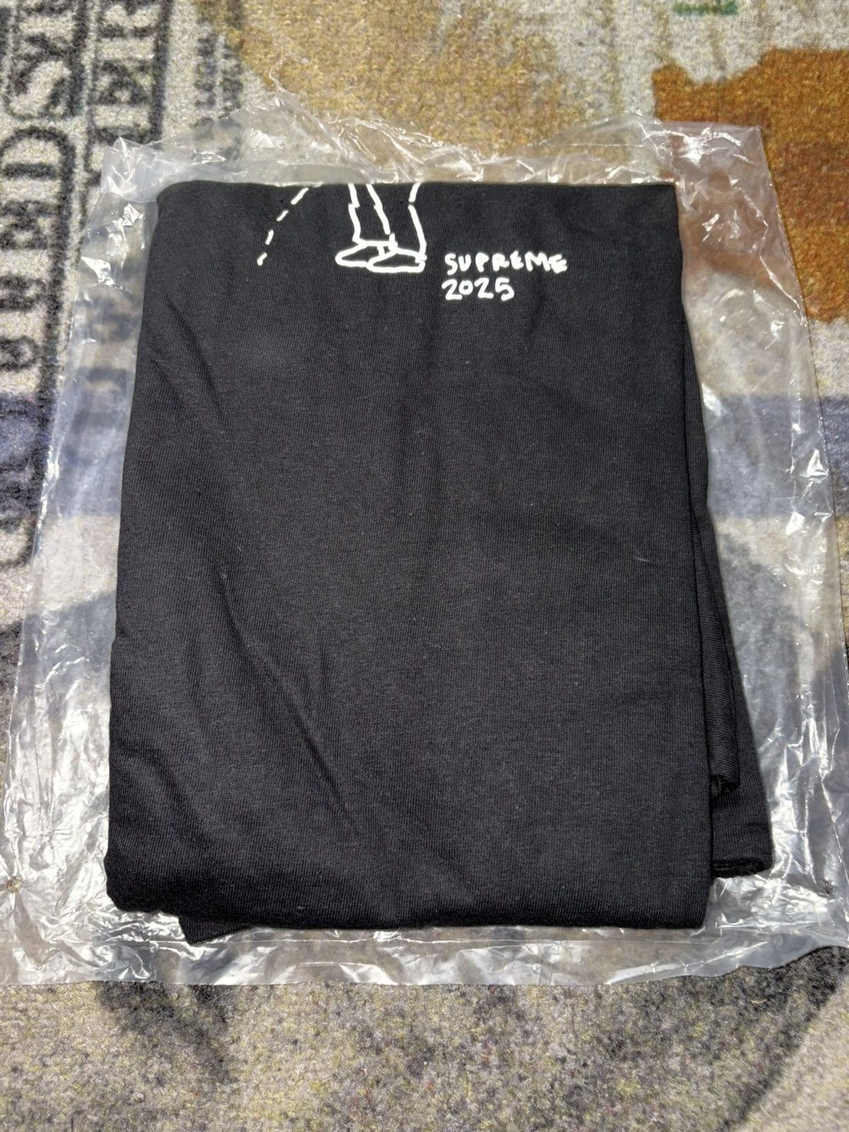 Streetwear × Supreme Supreme Piss Tee Black | Grailed