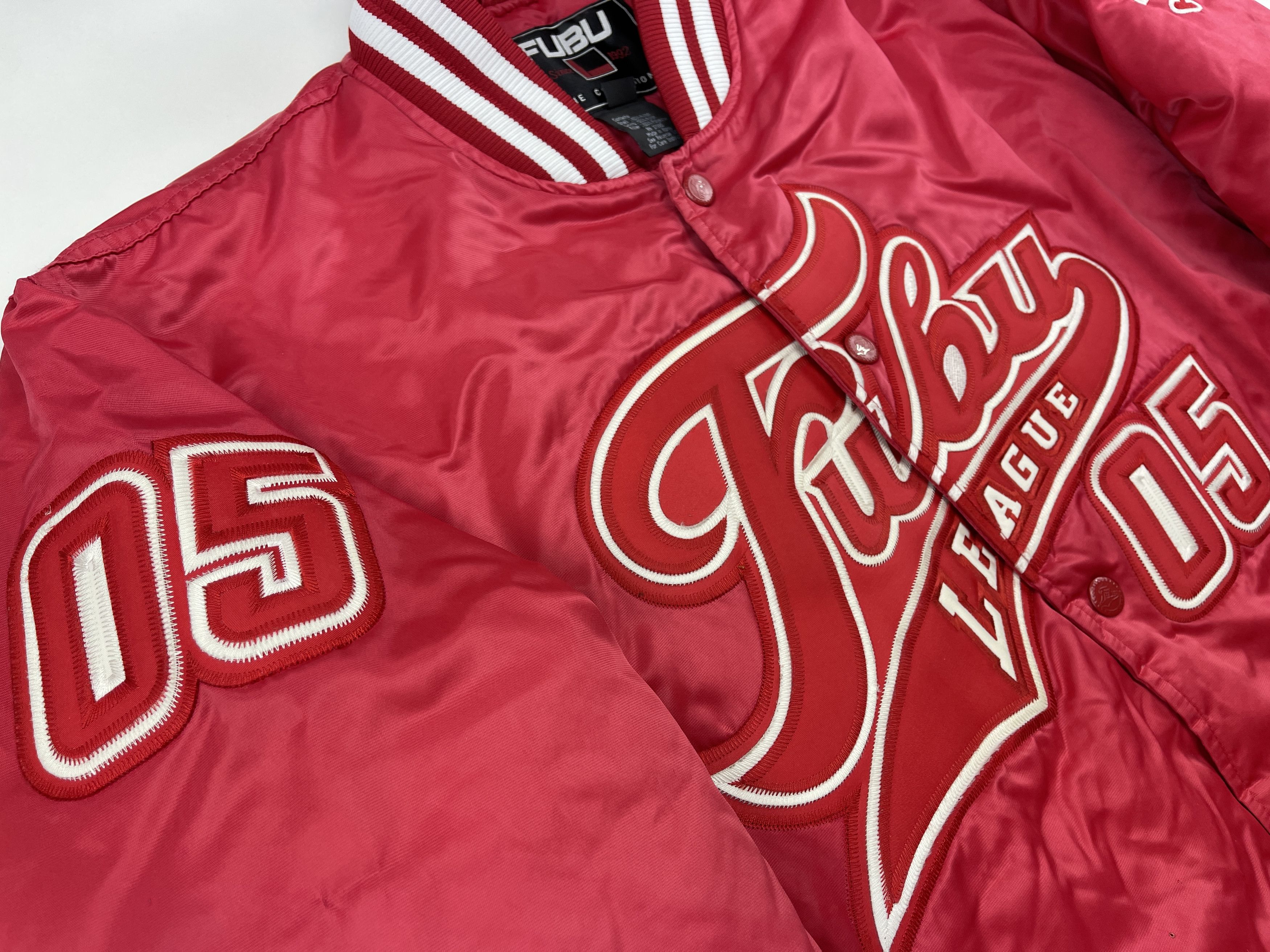 Fubu FUBU jacket, vintage Fubu windbreaker, 90s, 1990s, size L Size US L / EU 52-54 / 3 - 5 Thumbnail