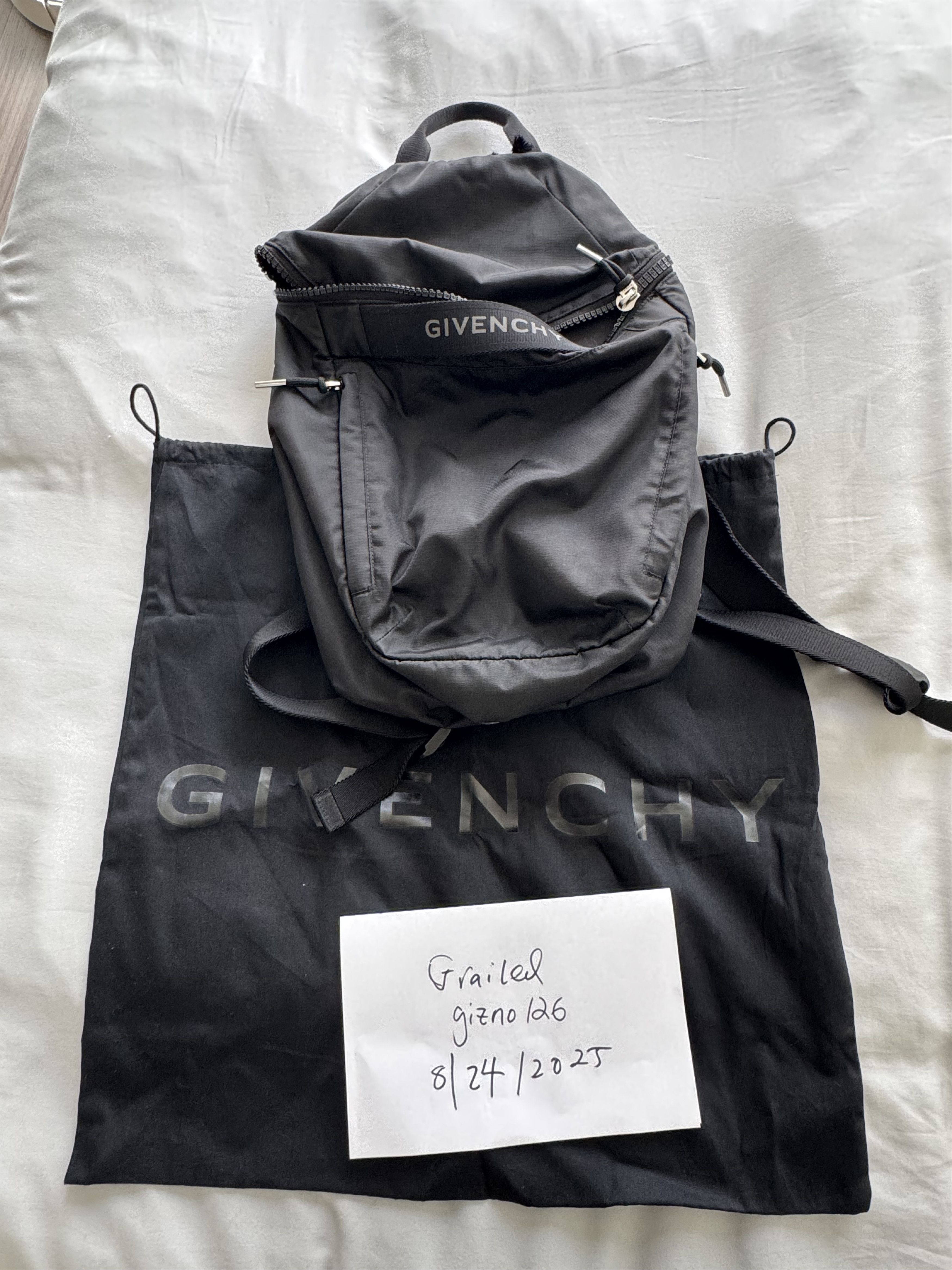 Givenchy Givenchy G-Trek Backpack Size ONE SIZE - 1 Thumbnail
