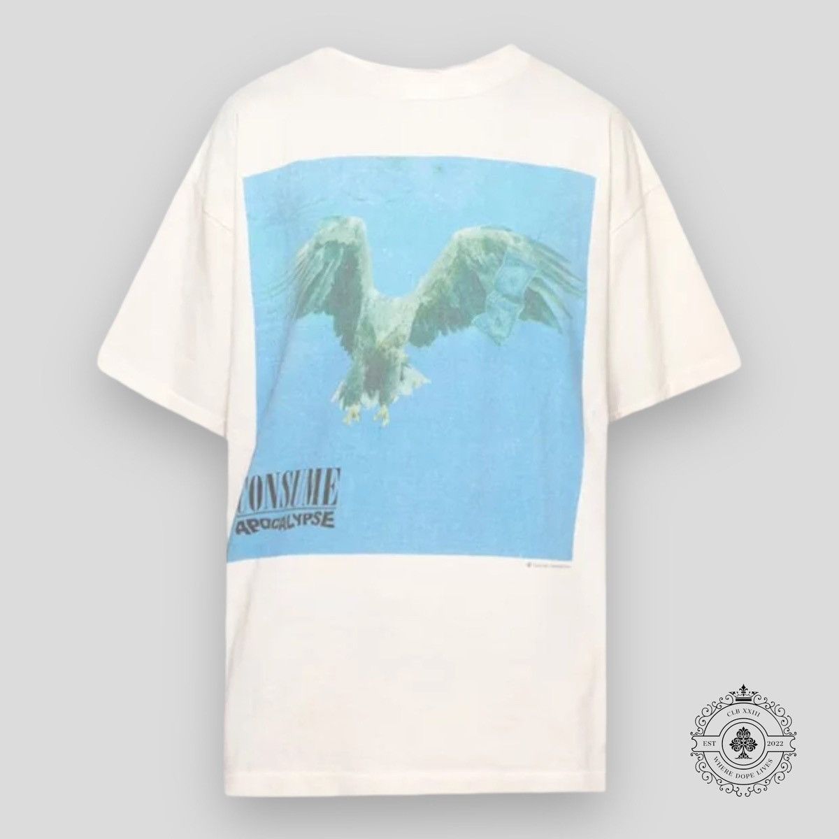 Saint Michael Saint Michael Consume S/S T-Shirt Size US S / EU 44-46 / 1 - 1 Thumbnail