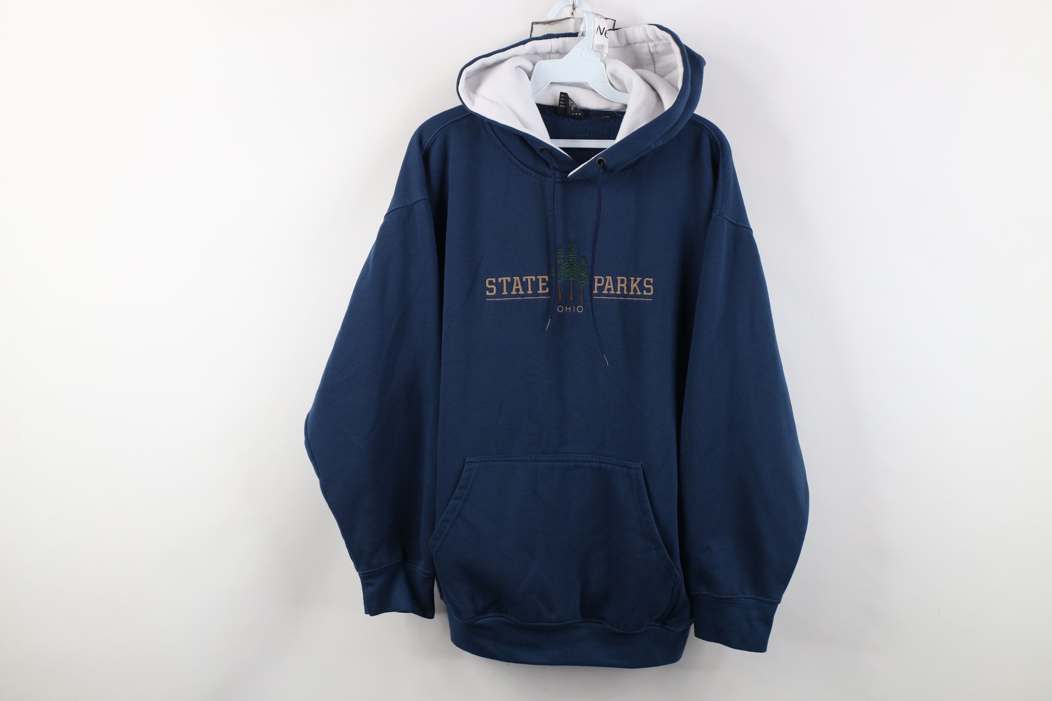 Vintage Vintage Y2K Streetwear Ohio State Parks Hoodie Sweatshirt Size US L / EU 52-54 / 3 - 1 Thumbnail