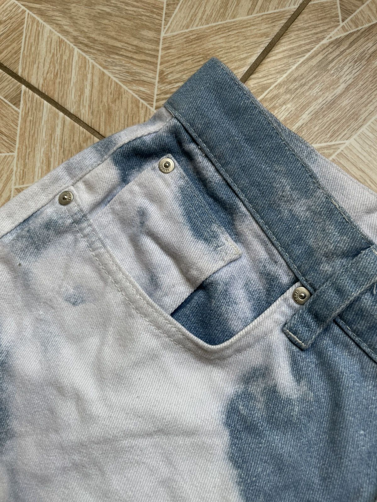 Jaded London Y2K Streetwear Jaded London Cloud Denim Jeans Skate Fit Size US 32 / EU 48 - 4 Thumbnail