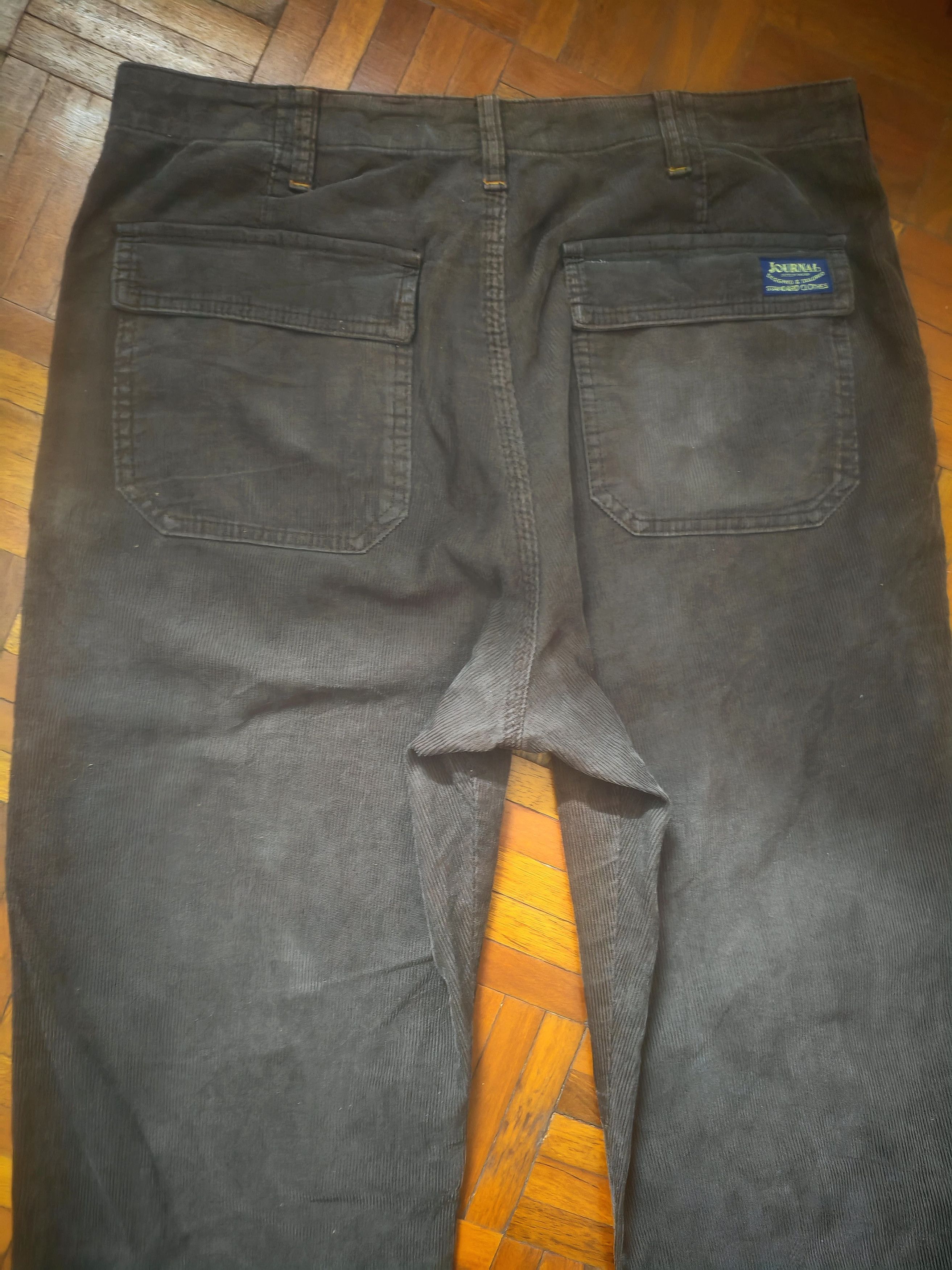 Journal Standard Journal Standard Made in Japan Corduroy Pants Size US 34 / EU 50 - 4 Thumbnail
