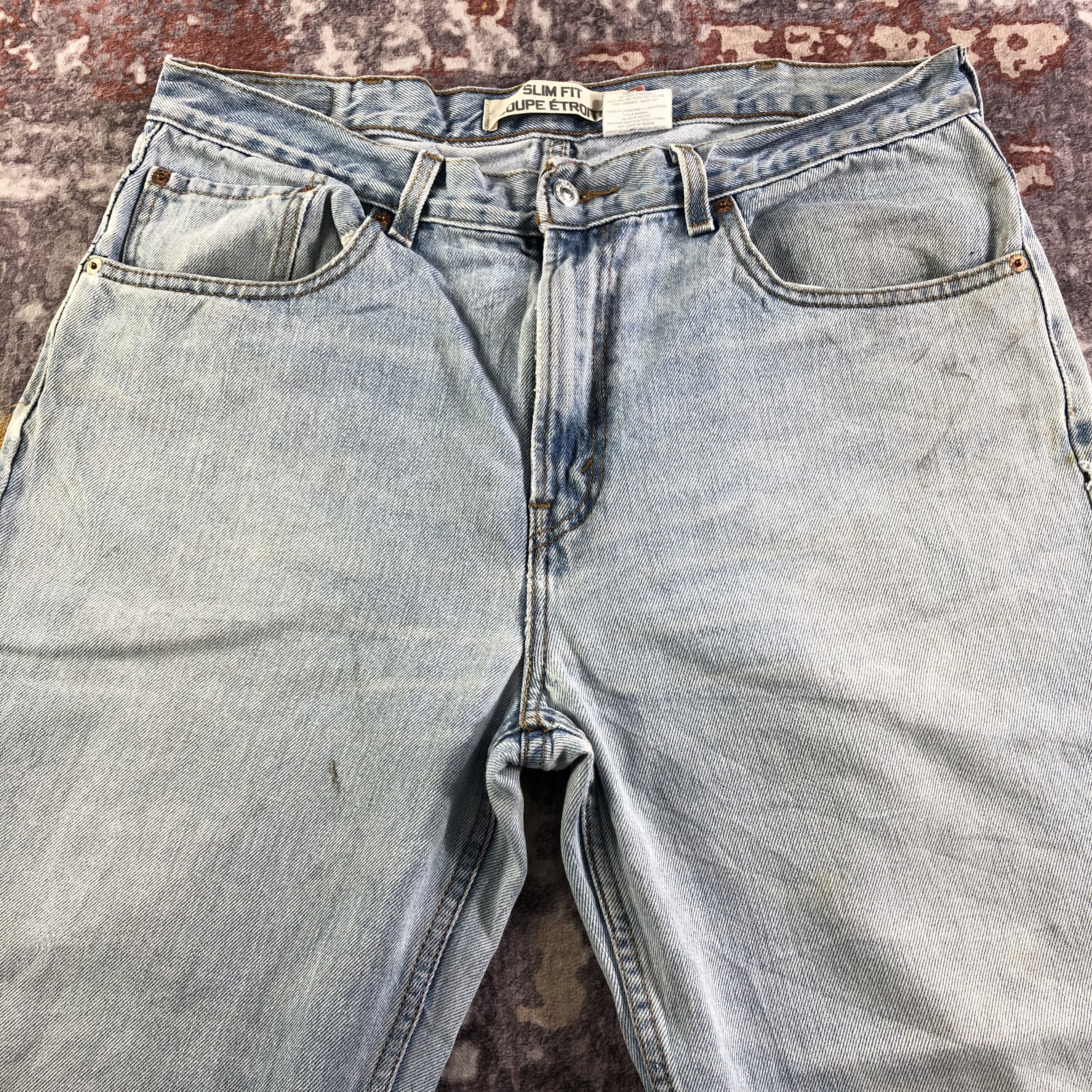 Levi's × Vintage Vintage Light Wash Levis Jeans-JM3454 Size 36" / US 14 / IT 50 - 3 Thumbnail