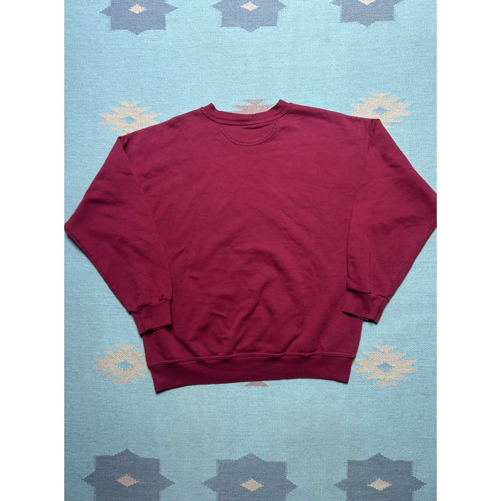 Northern Reflections VINTAGE Sweatshirt Mens Crewneck Reflective Northern Reflections Tree Graphic Nature Red Large Pullover (Note: avoid extra parentheses) Size US L / EU 52-54 / 3 - 4 Thumbnail