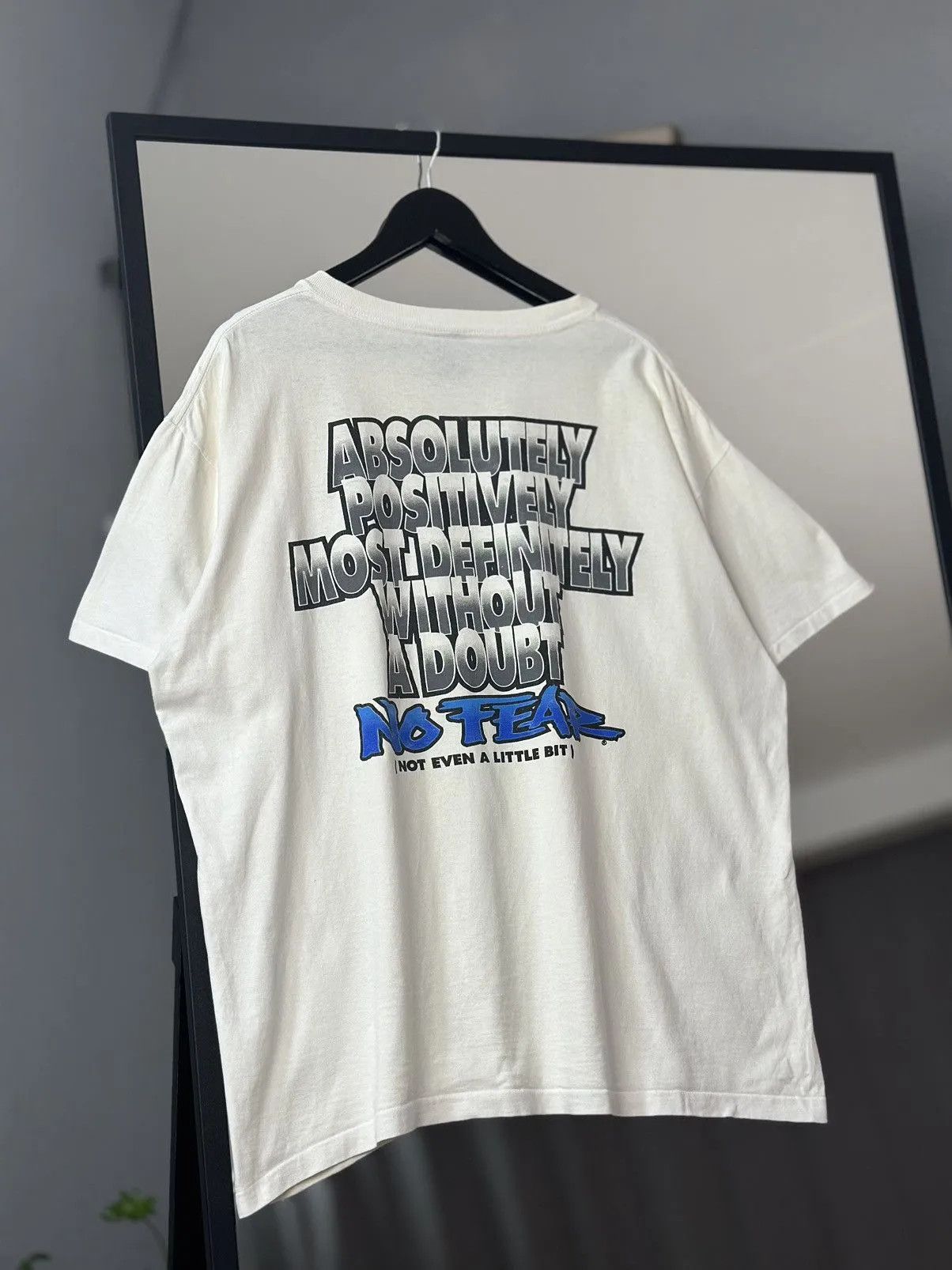 No Fear Vintage VTG No Fear Sk8 Independent West Choppers Y2K Rare Size US XL / EU 56 / 4 - 1 Thumbnail