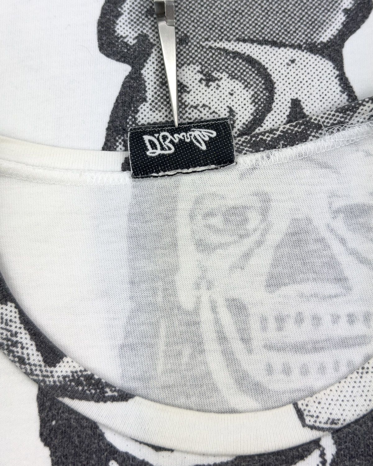 Vintage 90s D.Brooks Luchador Lucha Libre All Over Print T-shirt Size US L / EU 52-54 / 3 - 4 Thumbnail