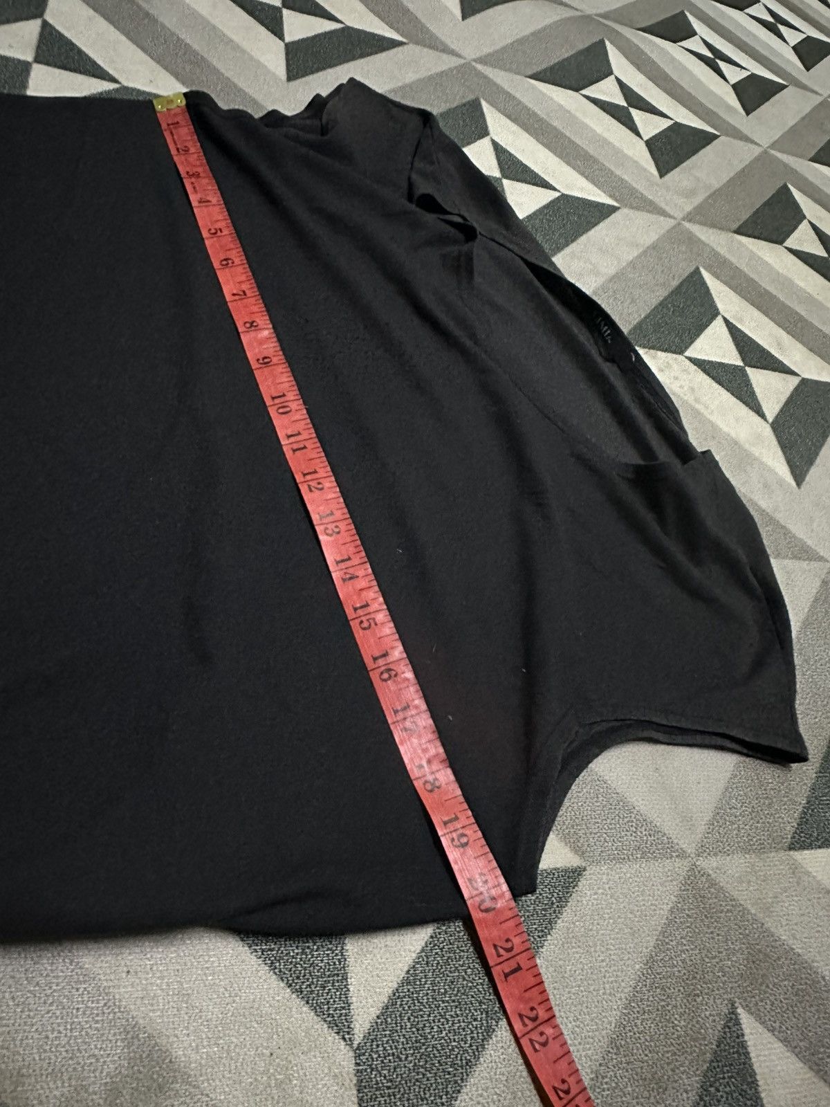 Limi Feu Limi Feu Yohji Yamamoto sleeveless an asymmentrical shirt Size S / US 4 / IT 40 - 7 Thumbnail