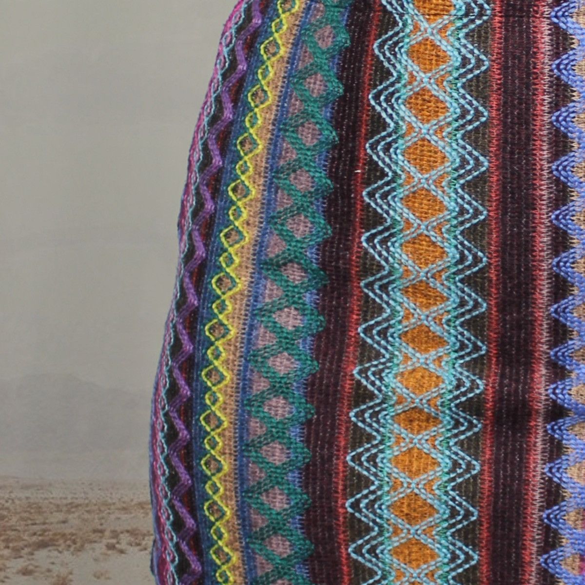 Other 🎏MULTICOLOR STRIPES MINISKIRT🎏 Size 26" / US 2 / IT 38 - 4 Thumbnail
