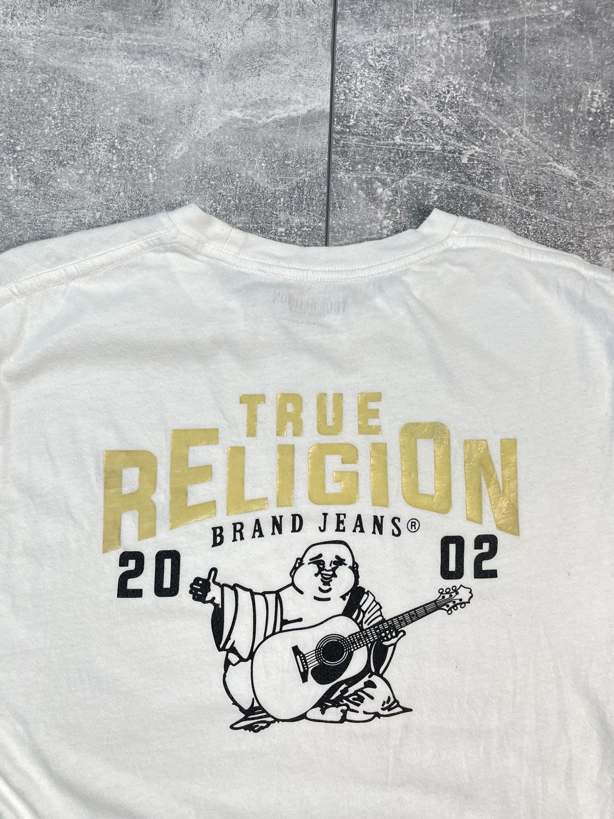 True Religion True Religion T-shirt Big Logo Size US L / EU 52-54 / 3 - 3 Thumbnail