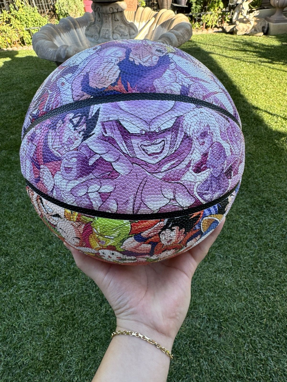 Other Dragon Ball Z Basketball Size ONE SIZE - 5 Thumbnail