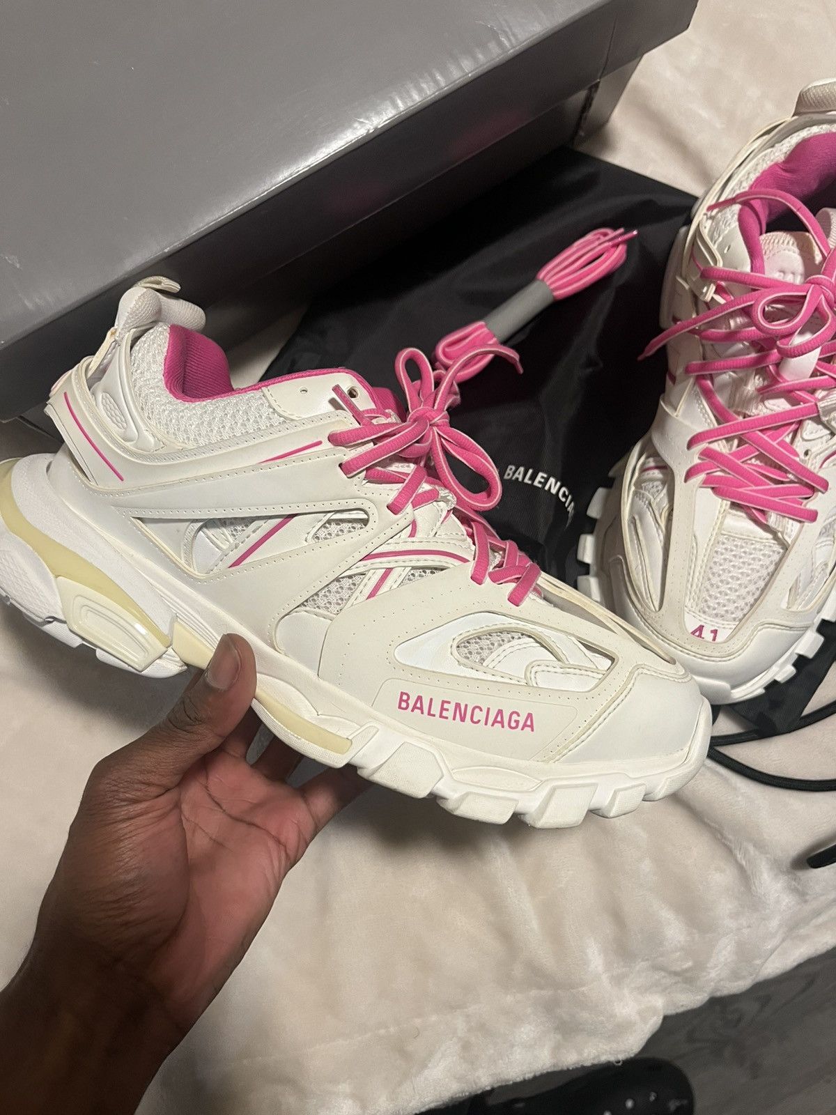 Balenciaga Balenciaga Track Sneaker Size US 10.5 / IT 40.5 - 3 Thumbnail