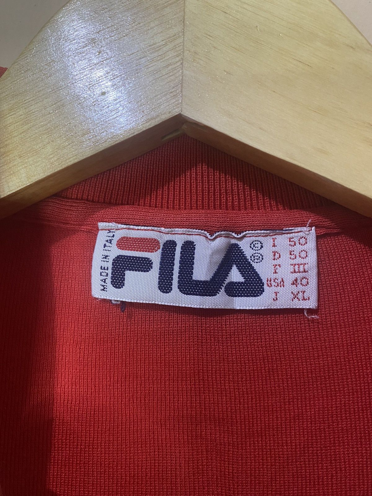 Fila 80s Vtg Fila Tennis Polo Shirt Size US M / EU 48-50 / 2 - 4 Thumbnail