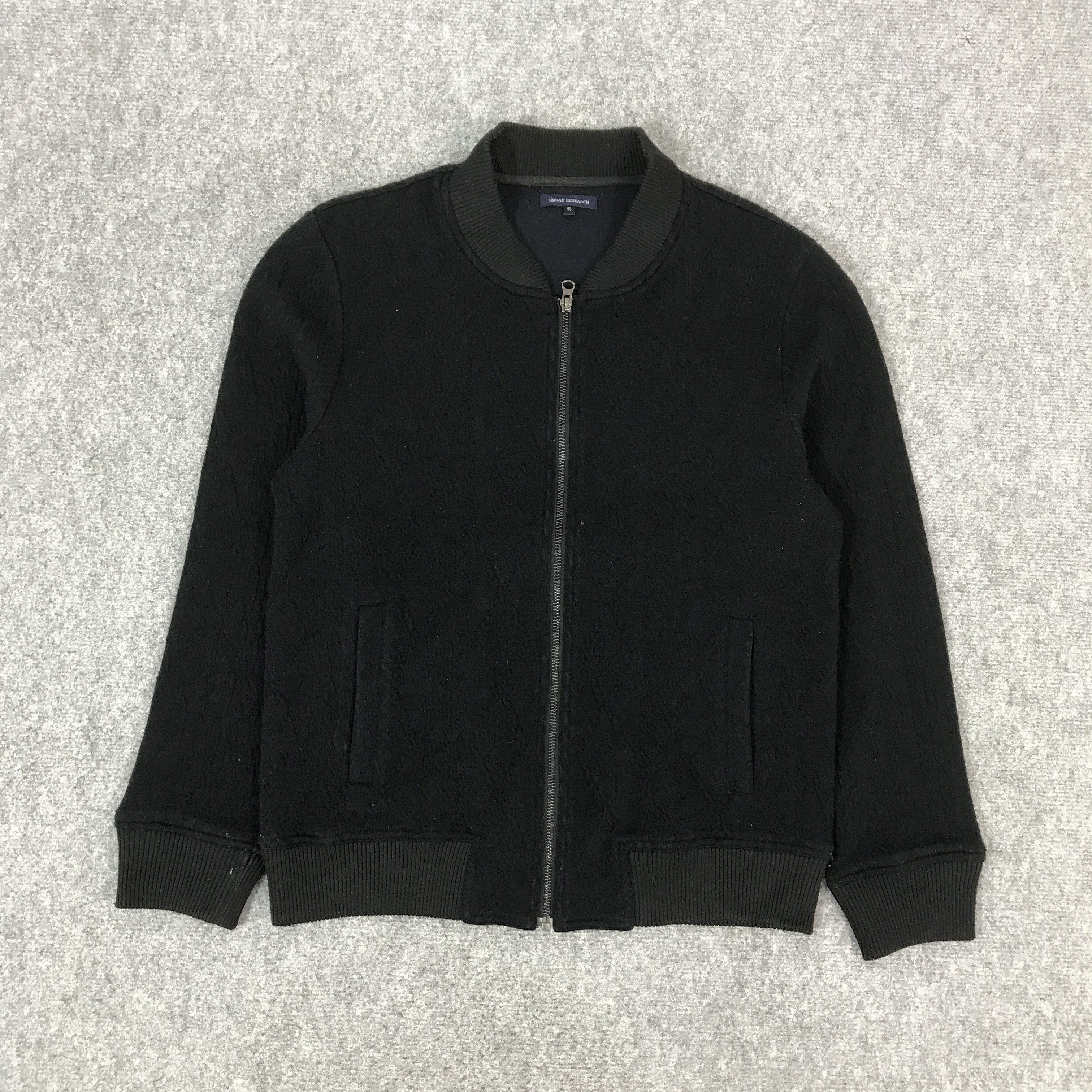 Japanese Brand × URBAN RESEARCH DOORS URBAN RESEARCH WOOL BOMBER DESIGN JACKET Size US M / EU 48-50 / 2 - 1 Thumbnail