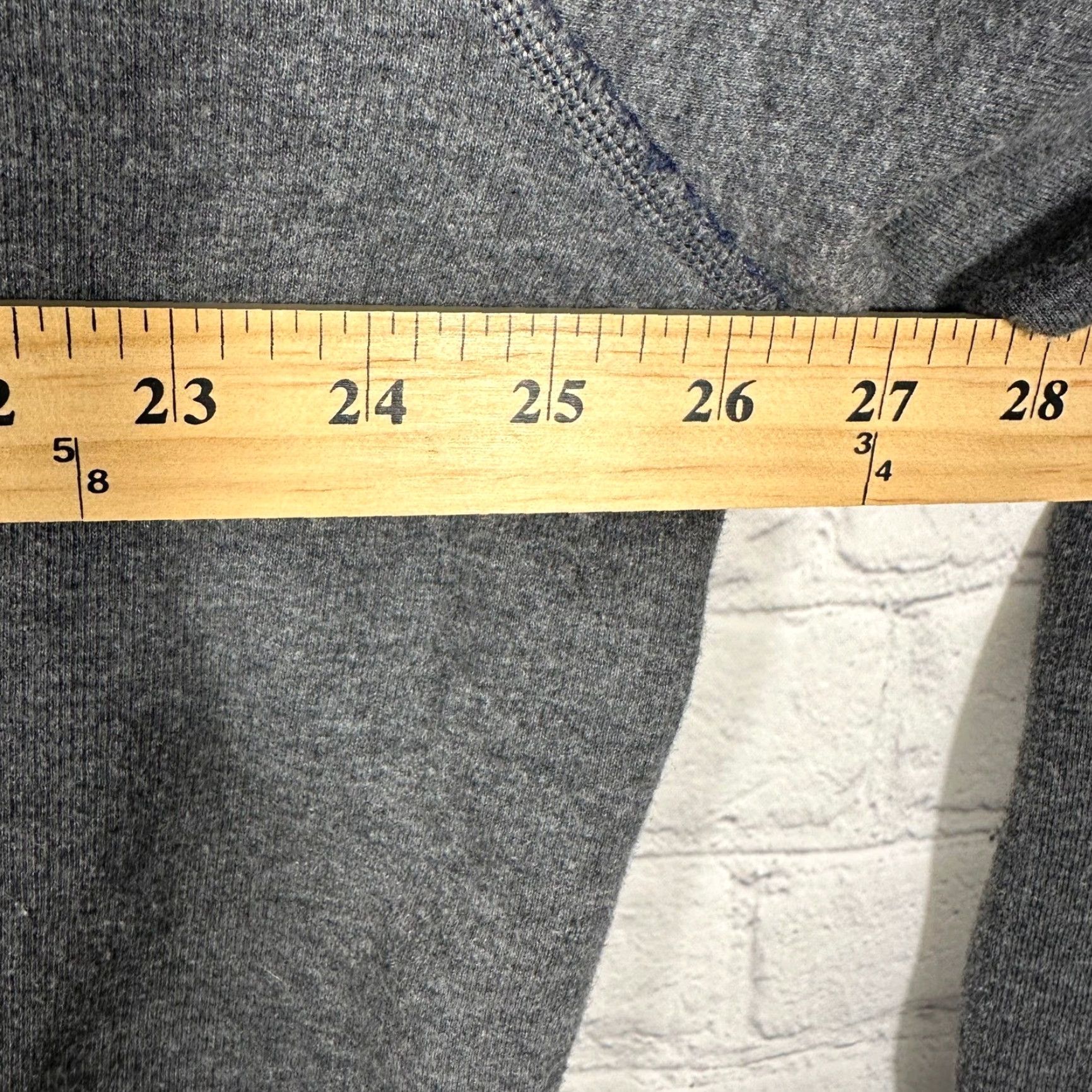 Polo Ralph Lauren Polo Ralph Lauren Reversible Quarter Zip Pullover Mens XL Gray Navy Blue Sweater Size US XL / EU 56 / 4 - 7 Thumbnail