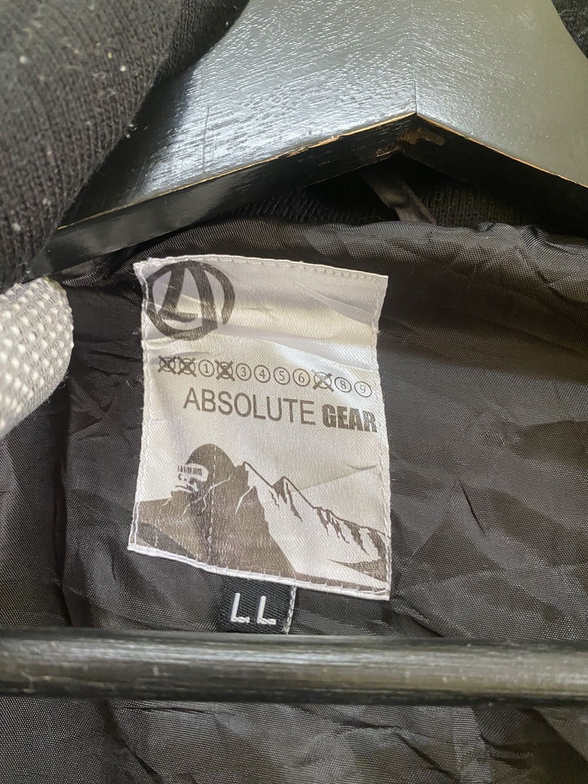 Japanese Brand ABSOLUTE GEAR PUFFER JACKET Size US XL / EU 56 / 4 - 9 Thumbnail