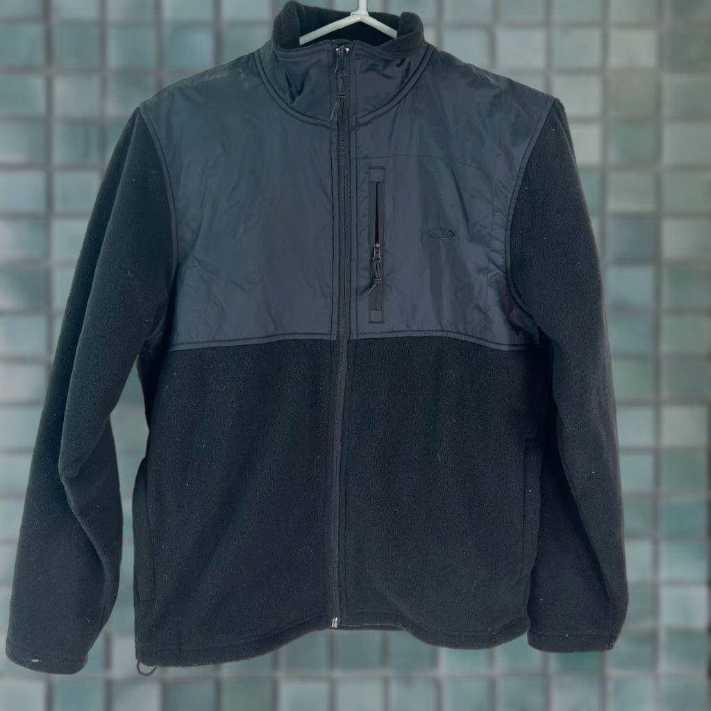 Champion Champion Black Full Zip Long Sleeve Jacket - Size S - Casual Outdoor - Mens Size US S / EU 44-46 / 1 - 1 Thumbnail