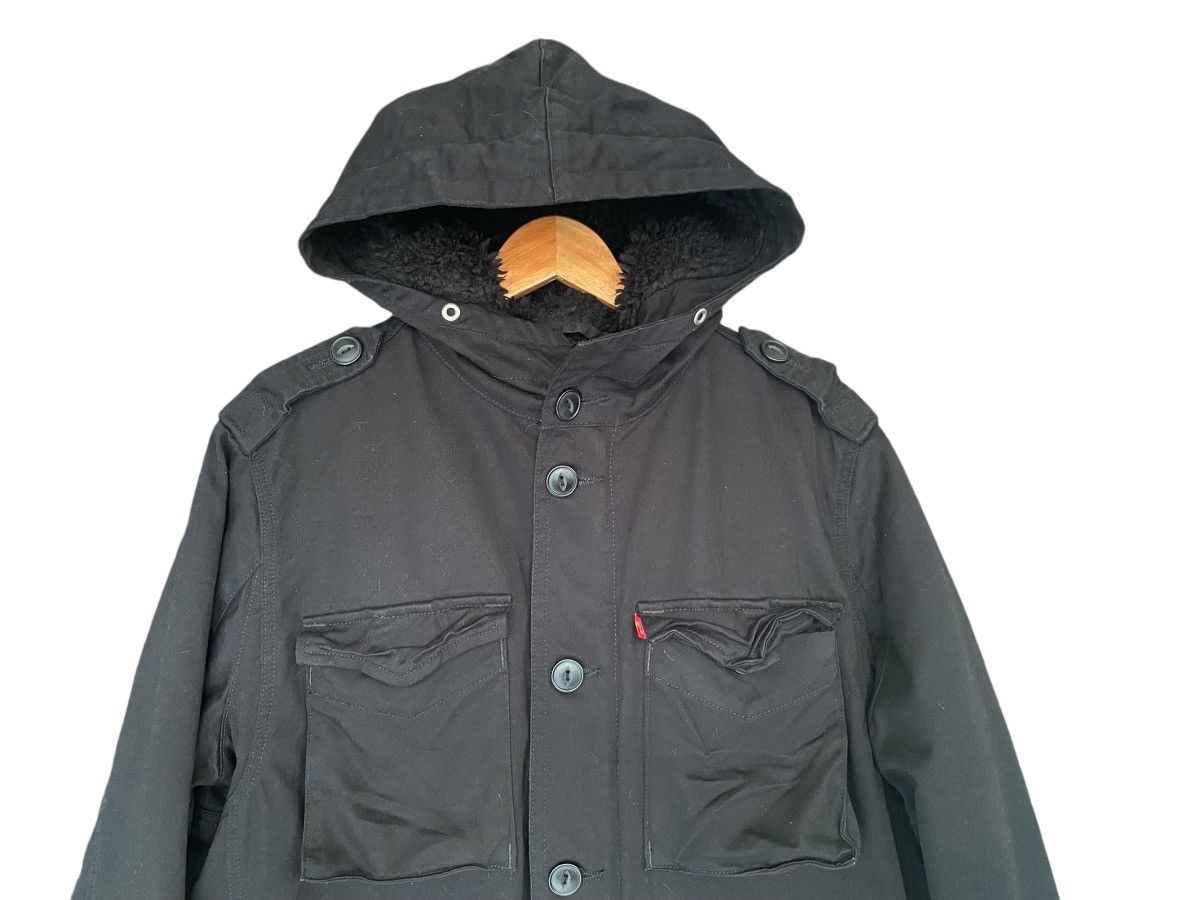 Levi's Rare🔥LEVI’S Sherpa Hoodie Jacket (M) Size US M / EU 48-50 / 2 - 5 Thumbnail