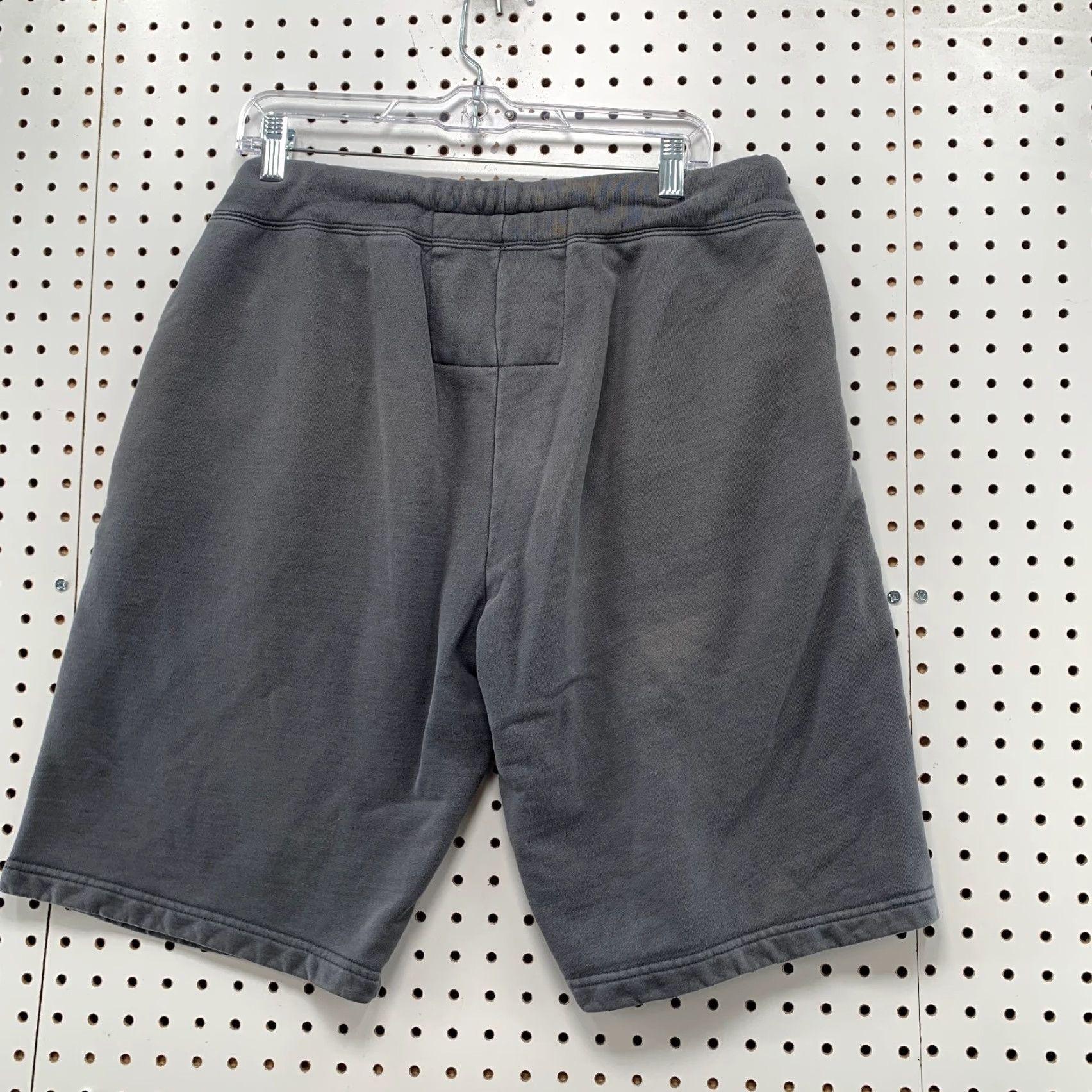 Vintage Vail Shirt Men M Gray Fleece Drawstring Embroidered 34x11 Resortwear Bermuda Shorts Size US 31 - 2 Thumbnail