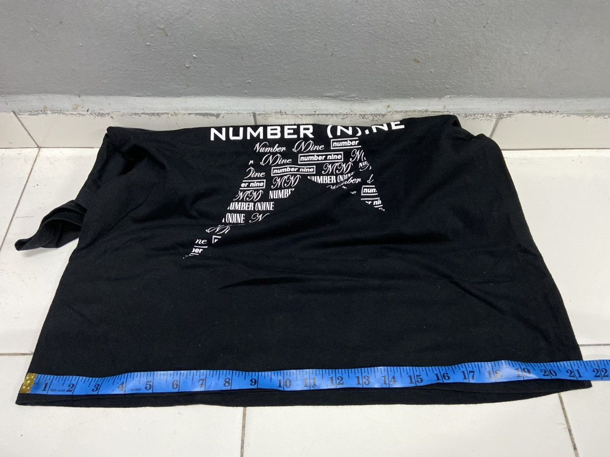 Number (N)ine NUMBER NINE X MARLBORO STAR TEE SHIRT Size US M / EU 48-50 / 2 - 9 Thumbnail