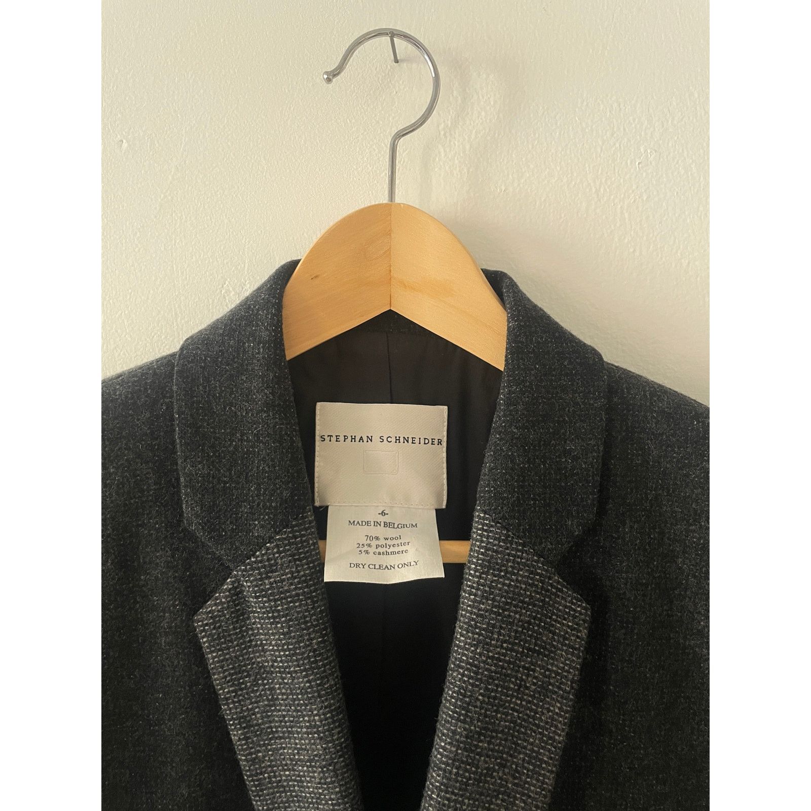 Stephan Schneider Stephan Schneider Suit Jacket Size 40R - 4 Thumbnail