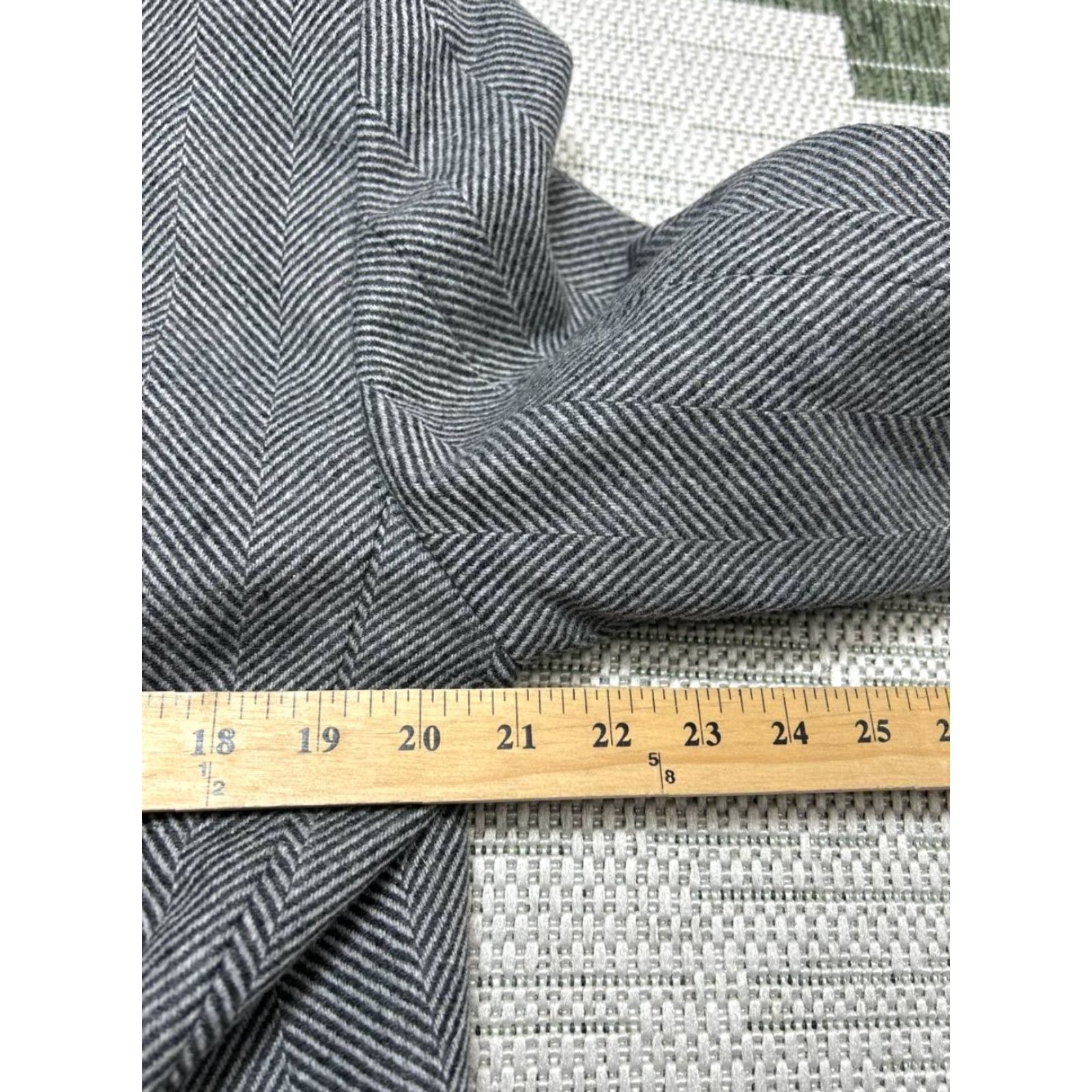 Theory Theory Overcoat Mens Large Gray Wool Blend Coat Size US L / EU 52-54 / 3 - 7 Thumbnail