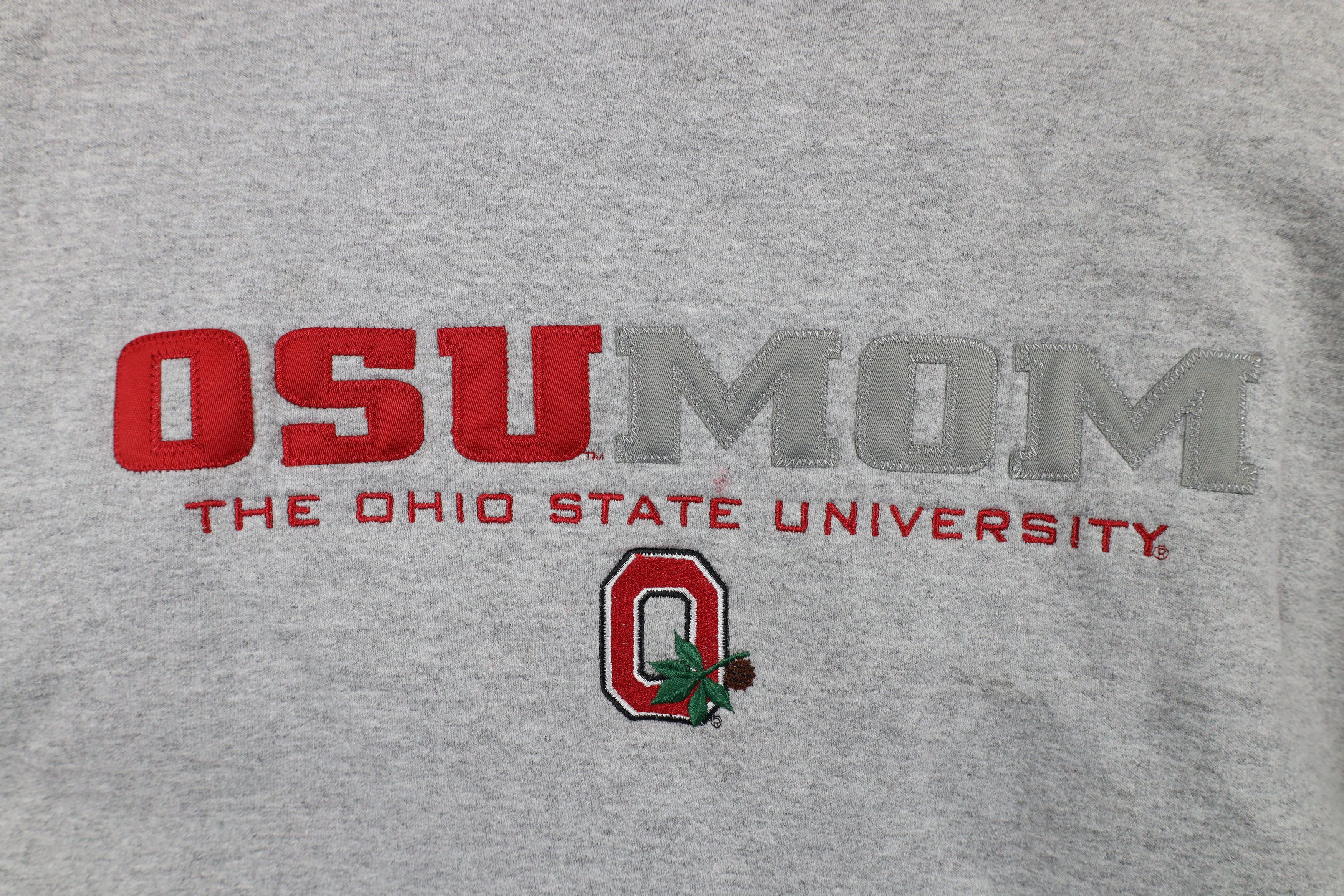 Champion × Vintage Vintage Champion Ohio State University Crewneck Sweatshirt Size XL / US 12-14 / IT 48-50 - 5 Thumbnail
