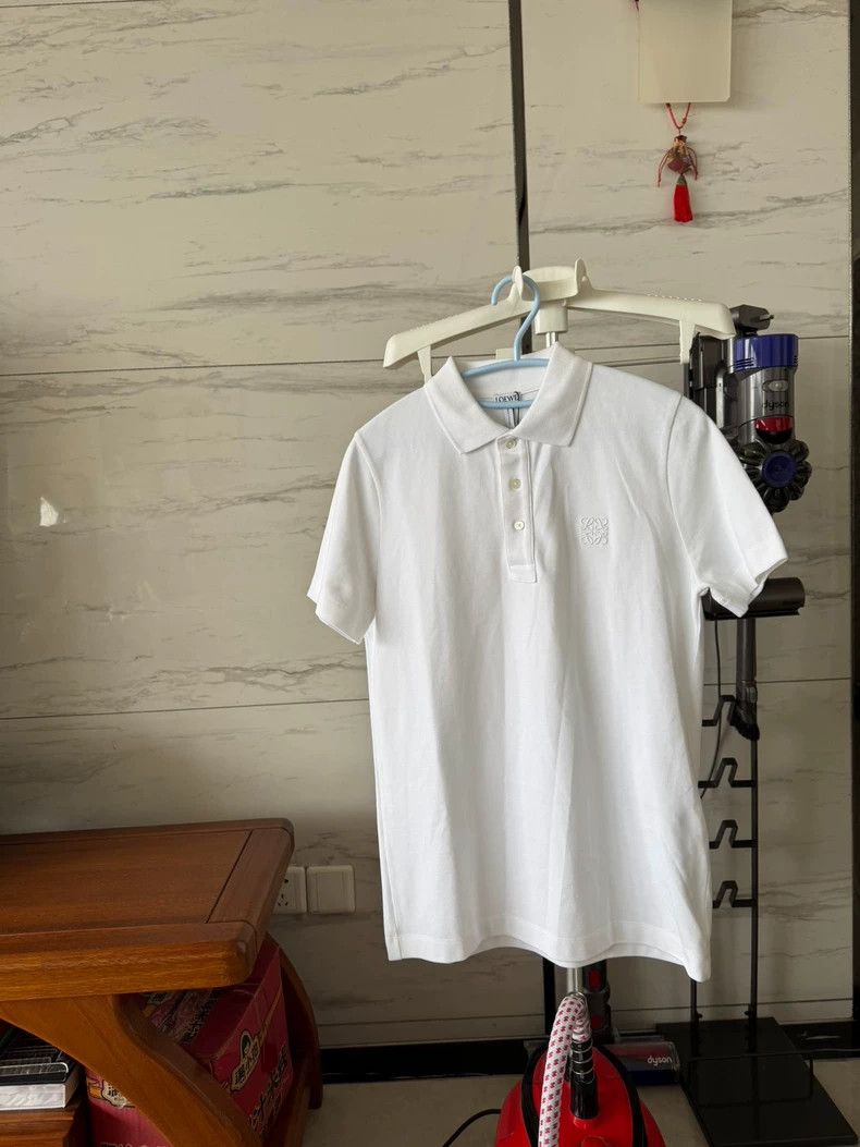 Loewe loewe polo short sleeves 2504-Nextarrow Size US S / EU 44-46 / 1 - 1 Thumbnail
