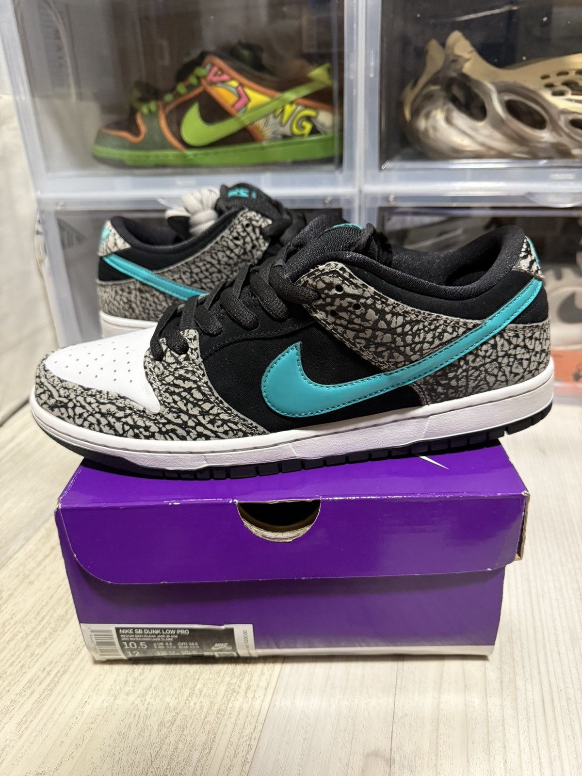 Nike SB Dunk Low Pro Atmos Elephant