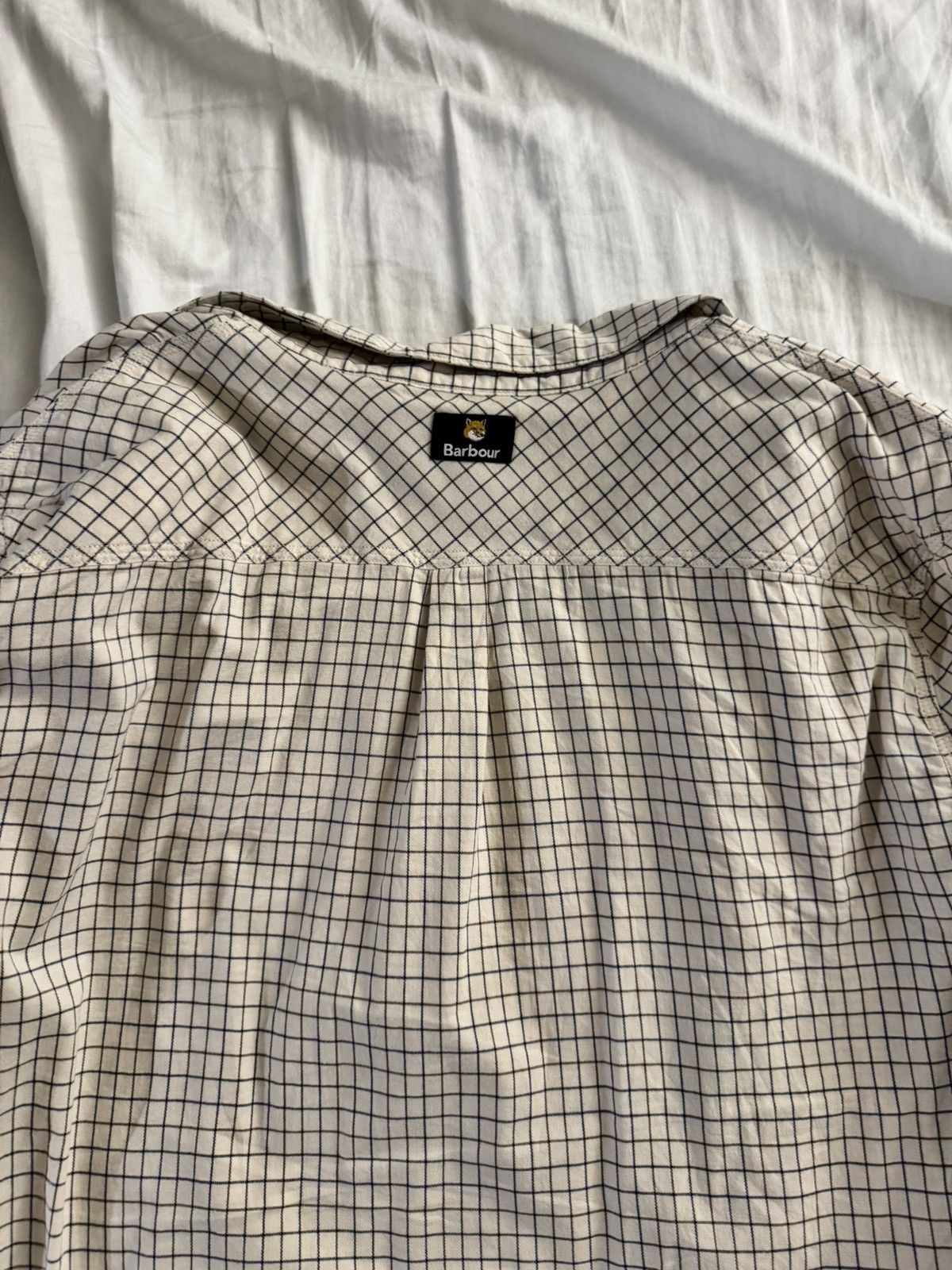 Barbour Barbour x Maison Kitsune Button Shirt Size US XXL / EU 58 / 5 - 3 Thumbnail