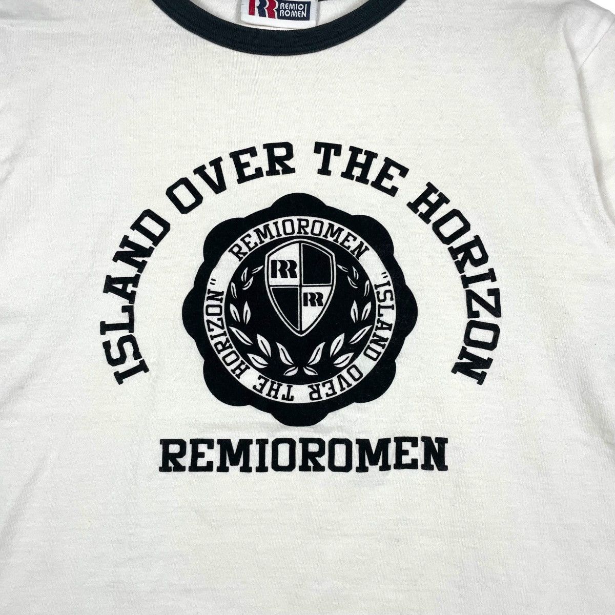 Band Tees Vintage Remioromen Band Tee Shirt Island Over The Horizon Size US S / EU 44-46 / 1 - 3 Thumbnail