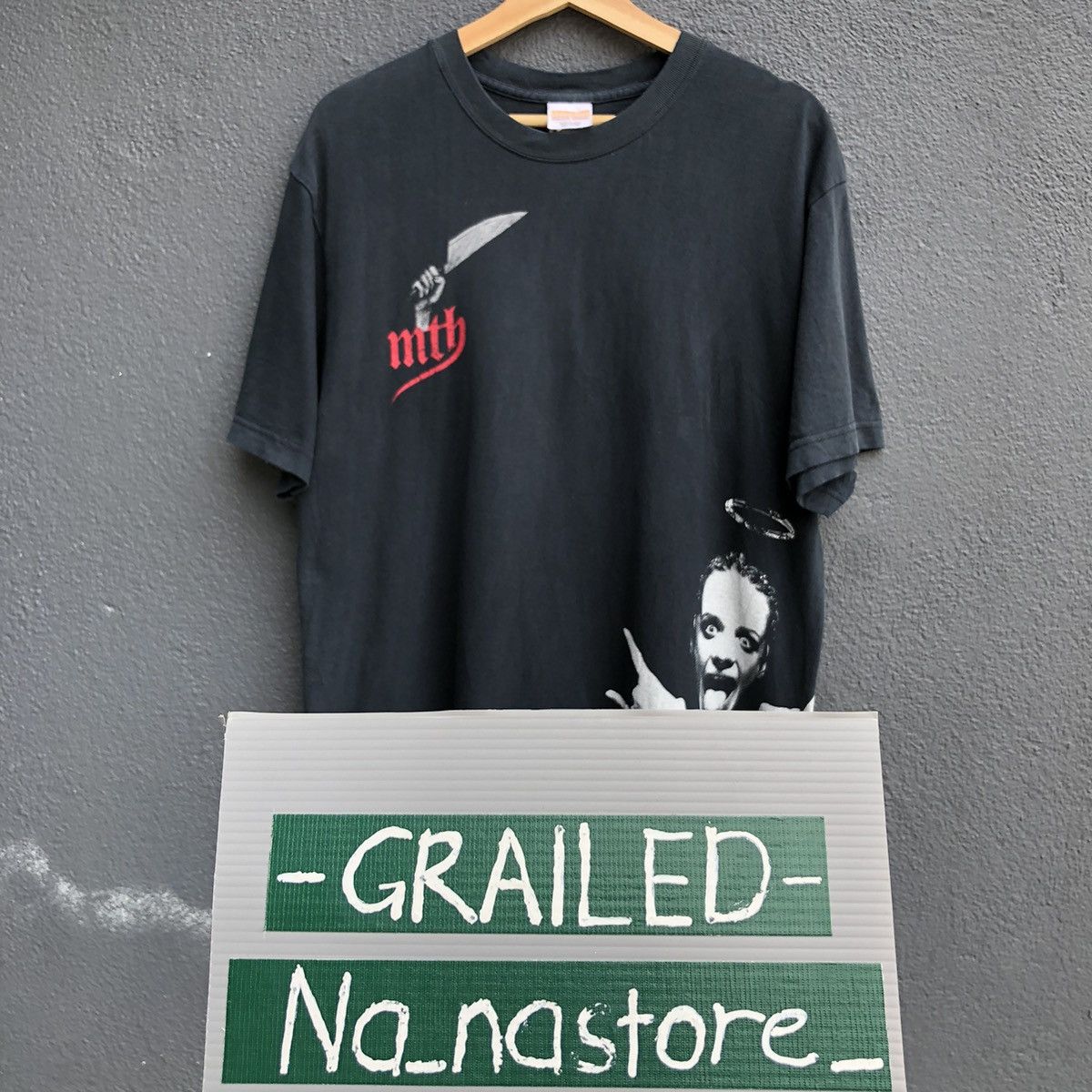 Band Tees 💢Distressed💢 Maximum The Hormone Tour 2007 x Rolling Cradle Size US L / EU 52-54 / 3 - 2 Thumbnail