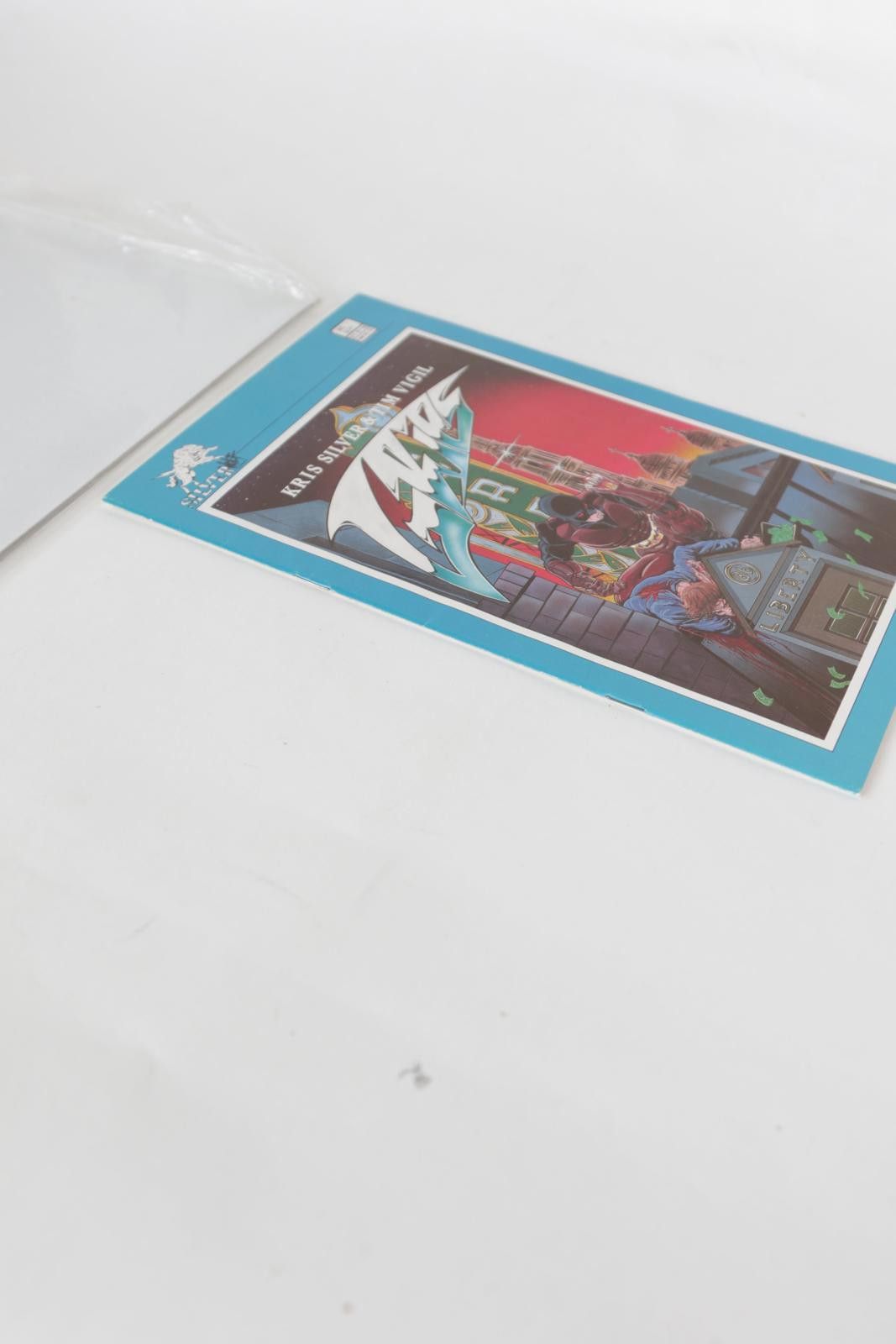 Other 86' Kris Silver & Tim Vigil Grips 1st Print Comics Size ONE SIZE - 4 Thumbnail