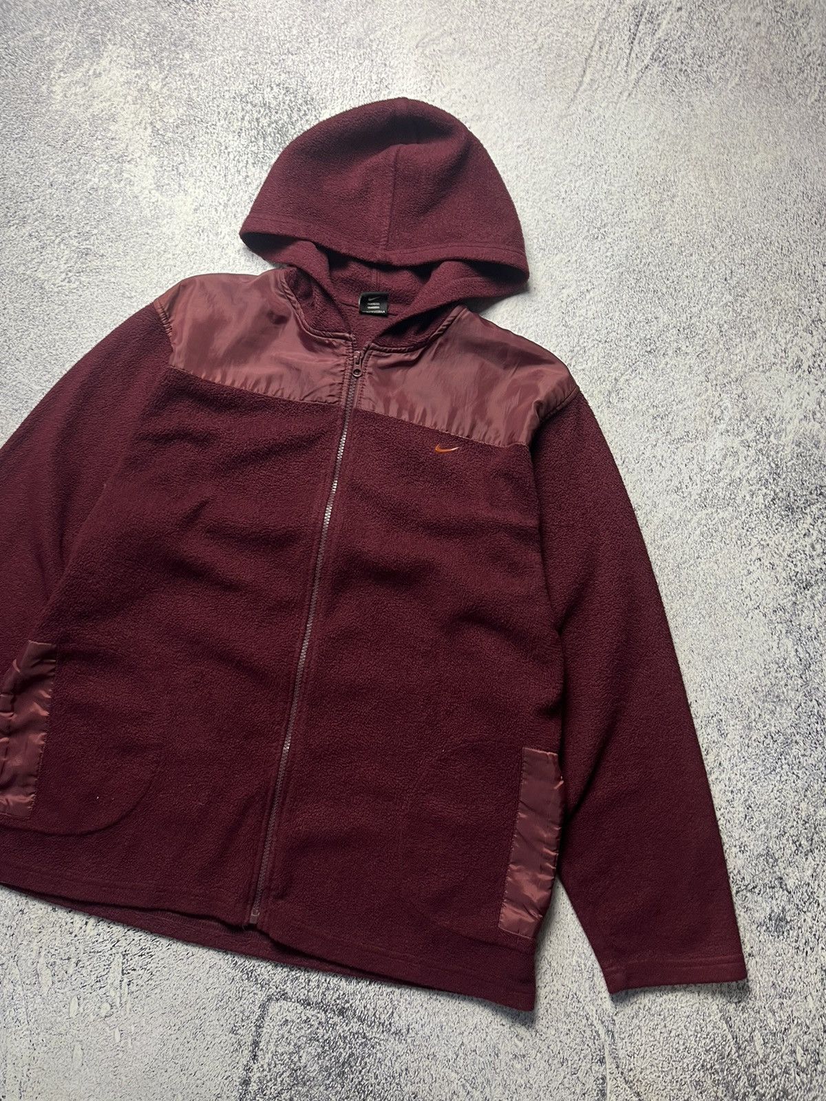 Nike Vintage Nike Fleece Hoodie Size XL Size US L / EU 52-54 / 3 - 2 Thumbnail
