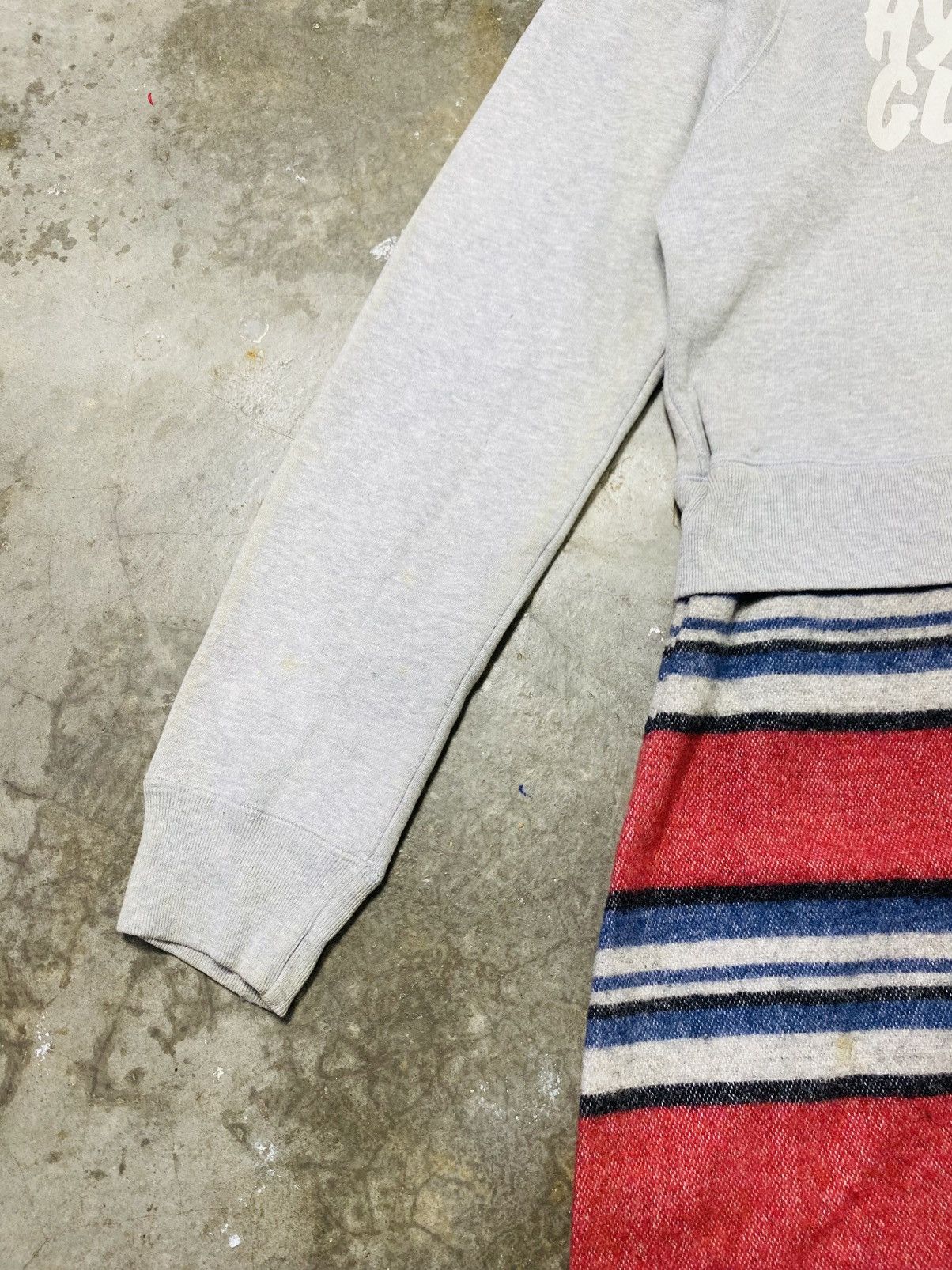 Hysteric Glamour Rare Hysteric Glamour Spellout Sweatshirt Dress Size M / US 6-8 / IT 42-44 - 3 Thumbnail