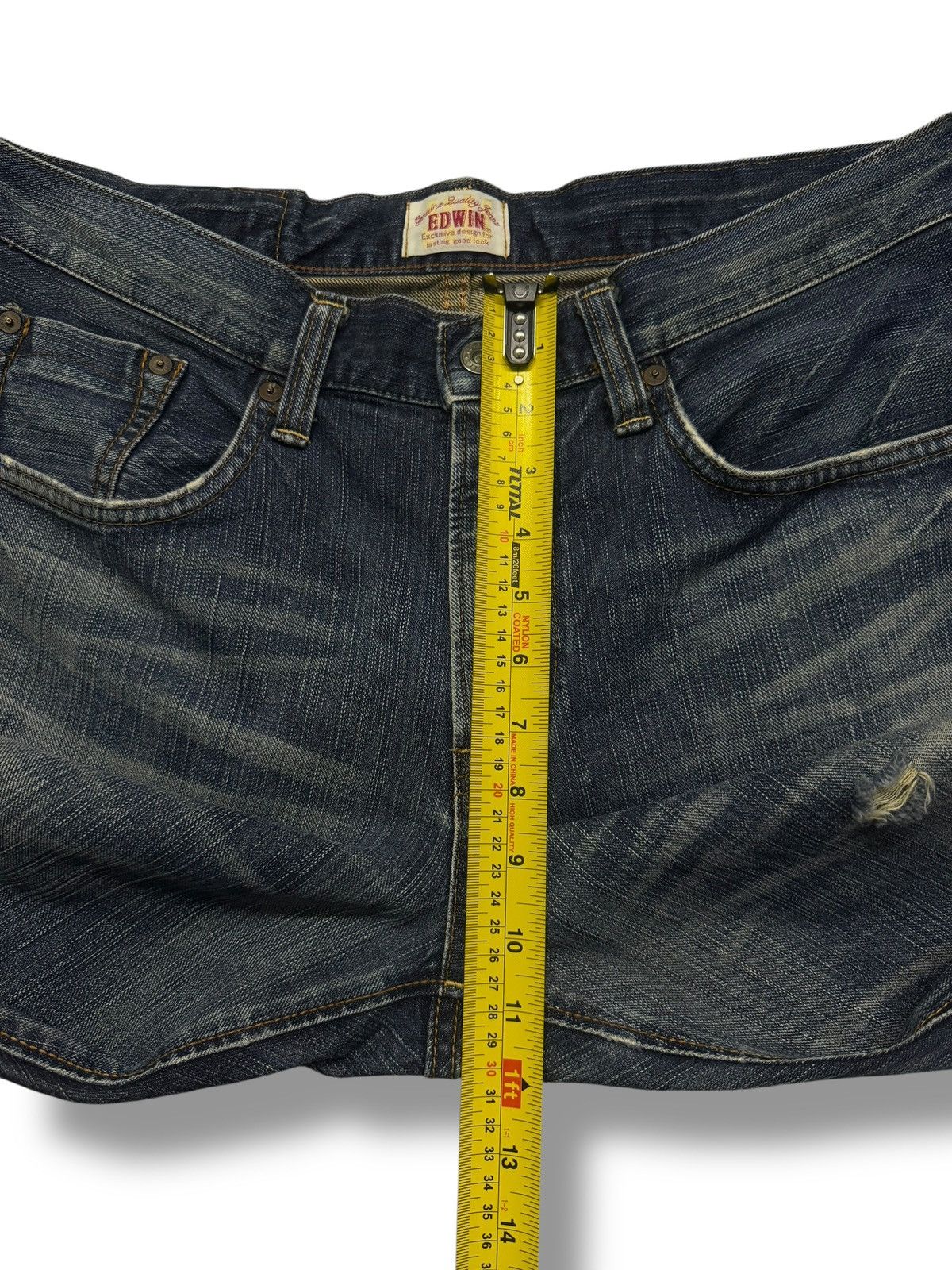 Edwin Vintage 00s Edwin 403XV Denim jeans | Japan Market | W35 Size US 35 - 16 Thumbnail