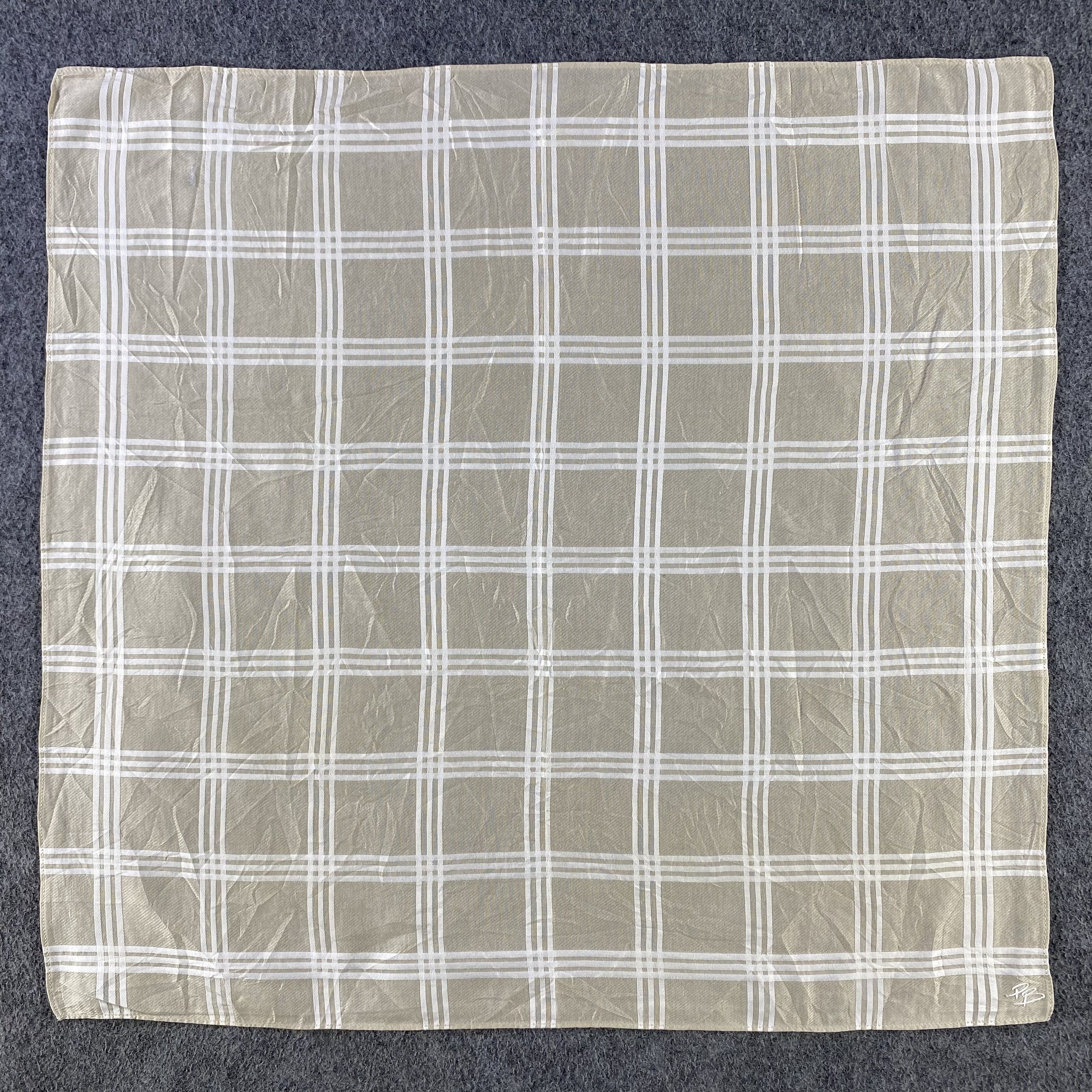 Pierre Balmain × Vintage Pierre Balmain Handkerchief/Neckerchief/Bandana HC862 Size ONE SIZE - 1 Thumbnail
