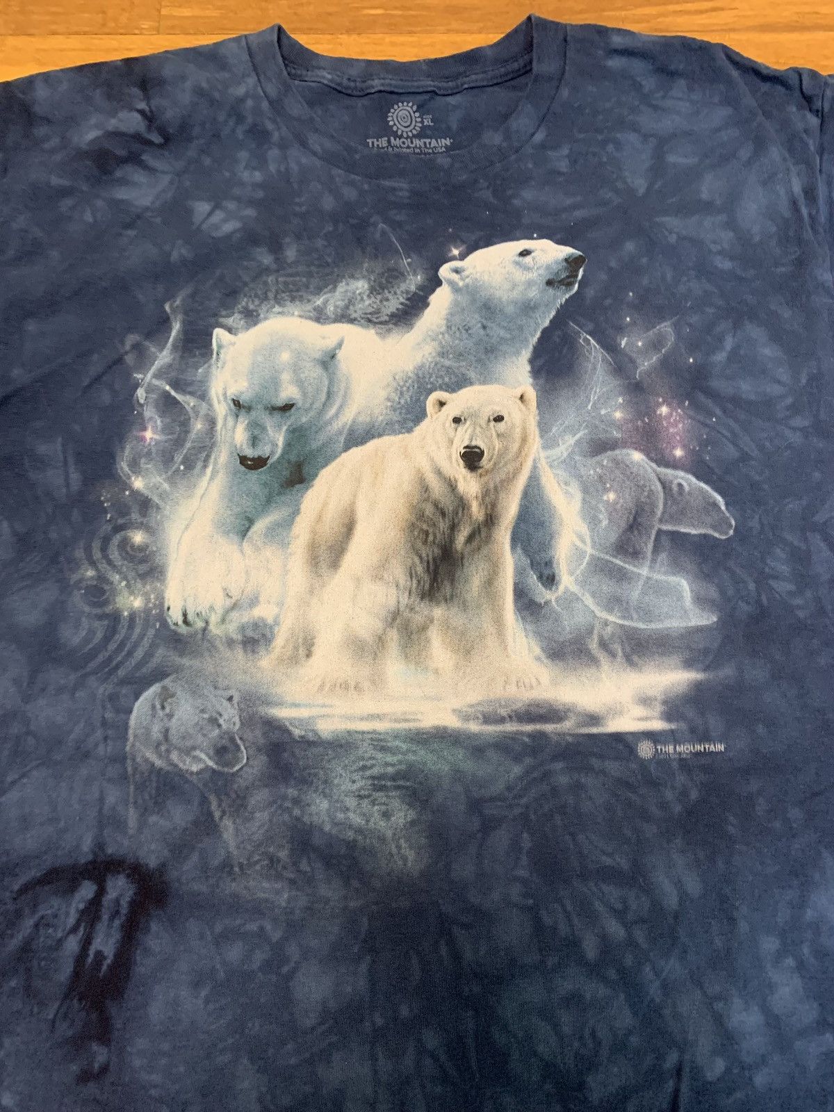 The Mountain The Mountain Polar Bear Shirt Size US XL / EU 56 / 4 - 2 Thumbnail