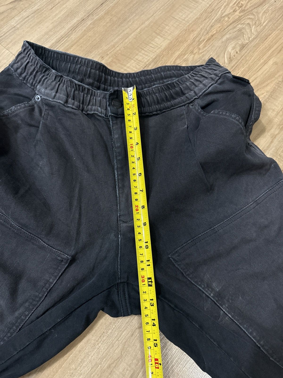 Japanese Brand STUDIO 7 DOUBLE KNEE BAGGY PANTS Size US 32 / EU 48 - 8 Thumbnail