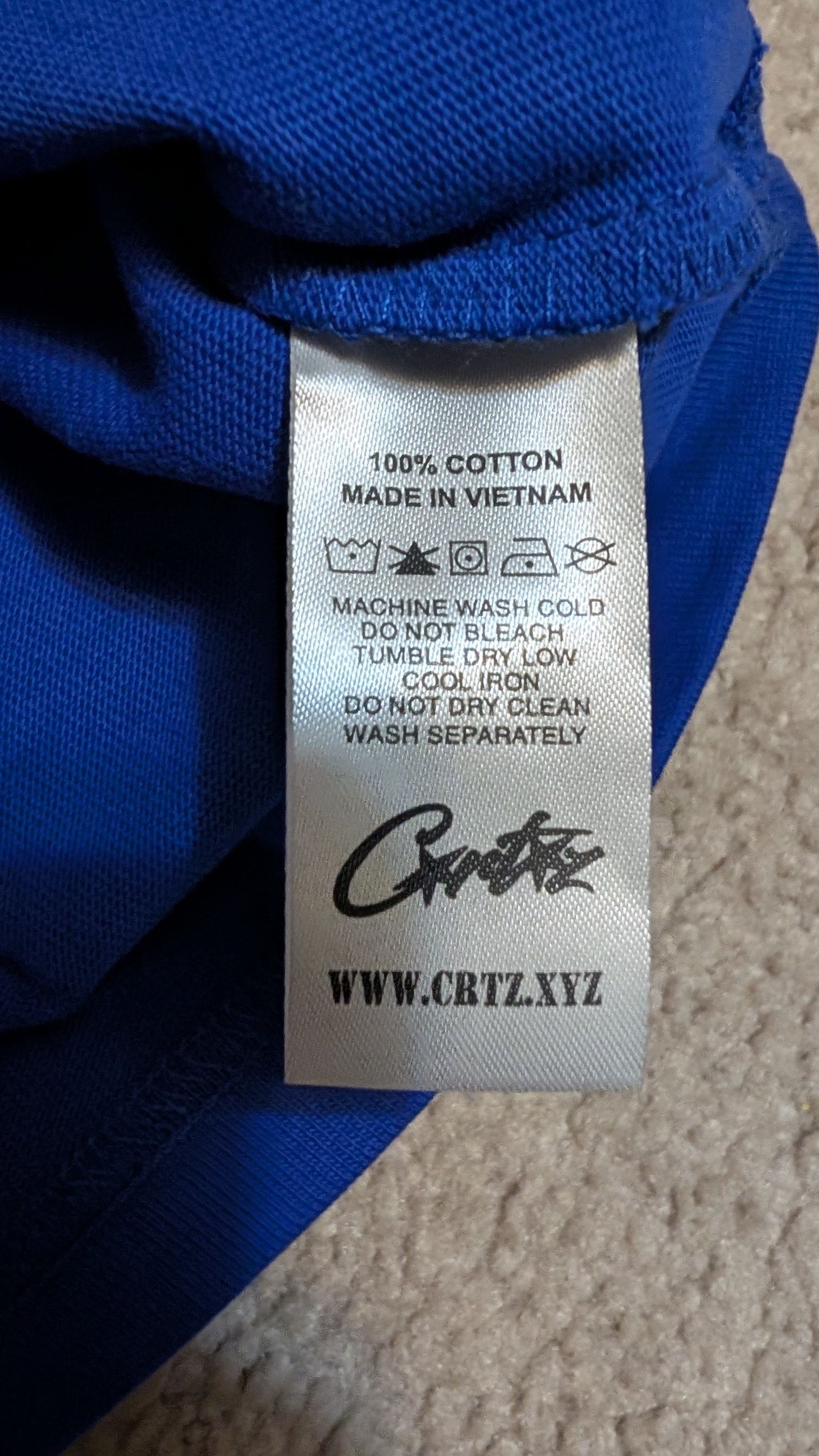 Corteiz Corteiz America Royale Tee Size US M / EU 48-50 / 2 - 6 Thumbnail