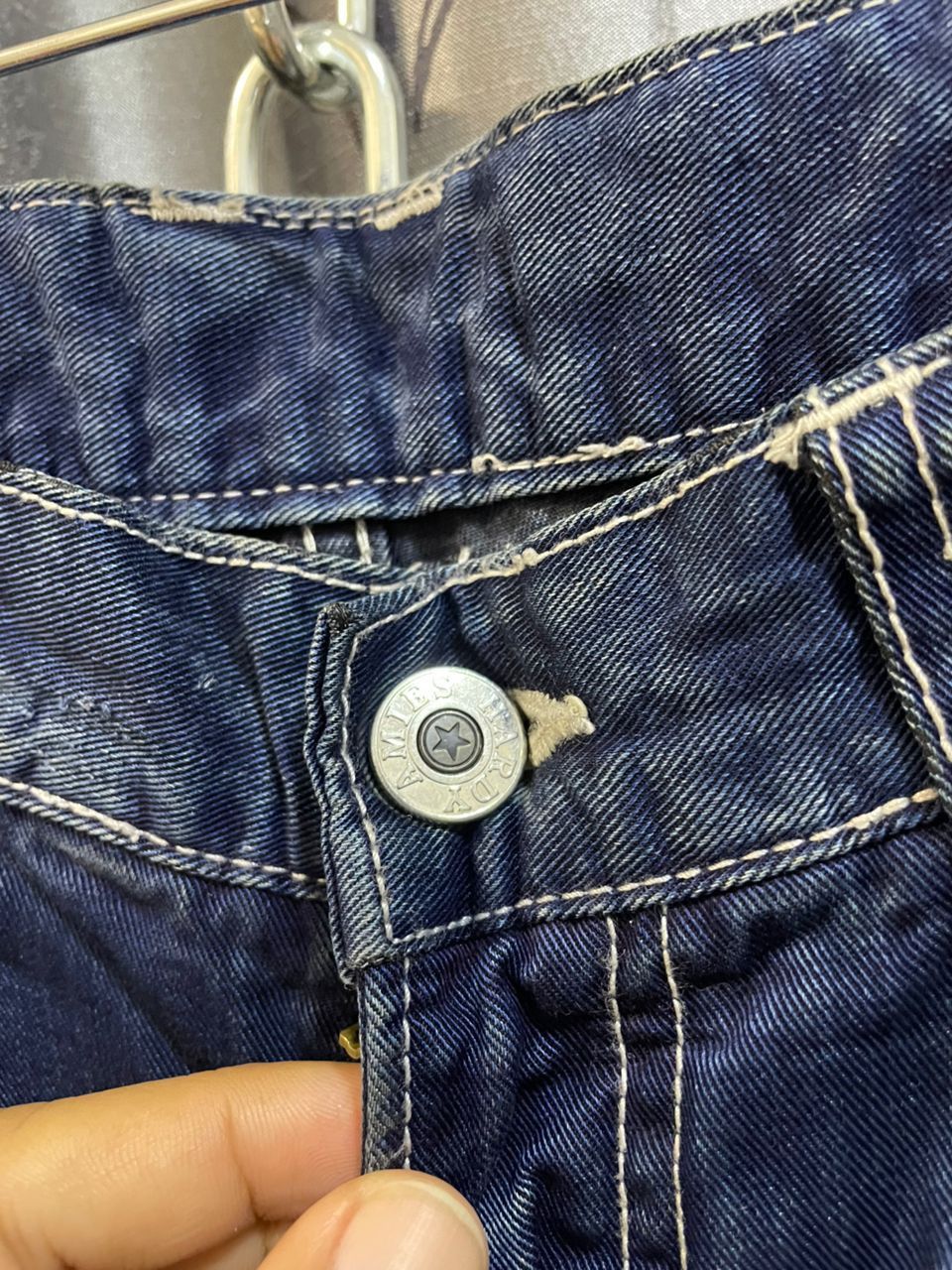 Hardy Amies 💥Hardy Amies Sport Denim 💥 Size US 30 / EU 46 - 10 Thumbnail