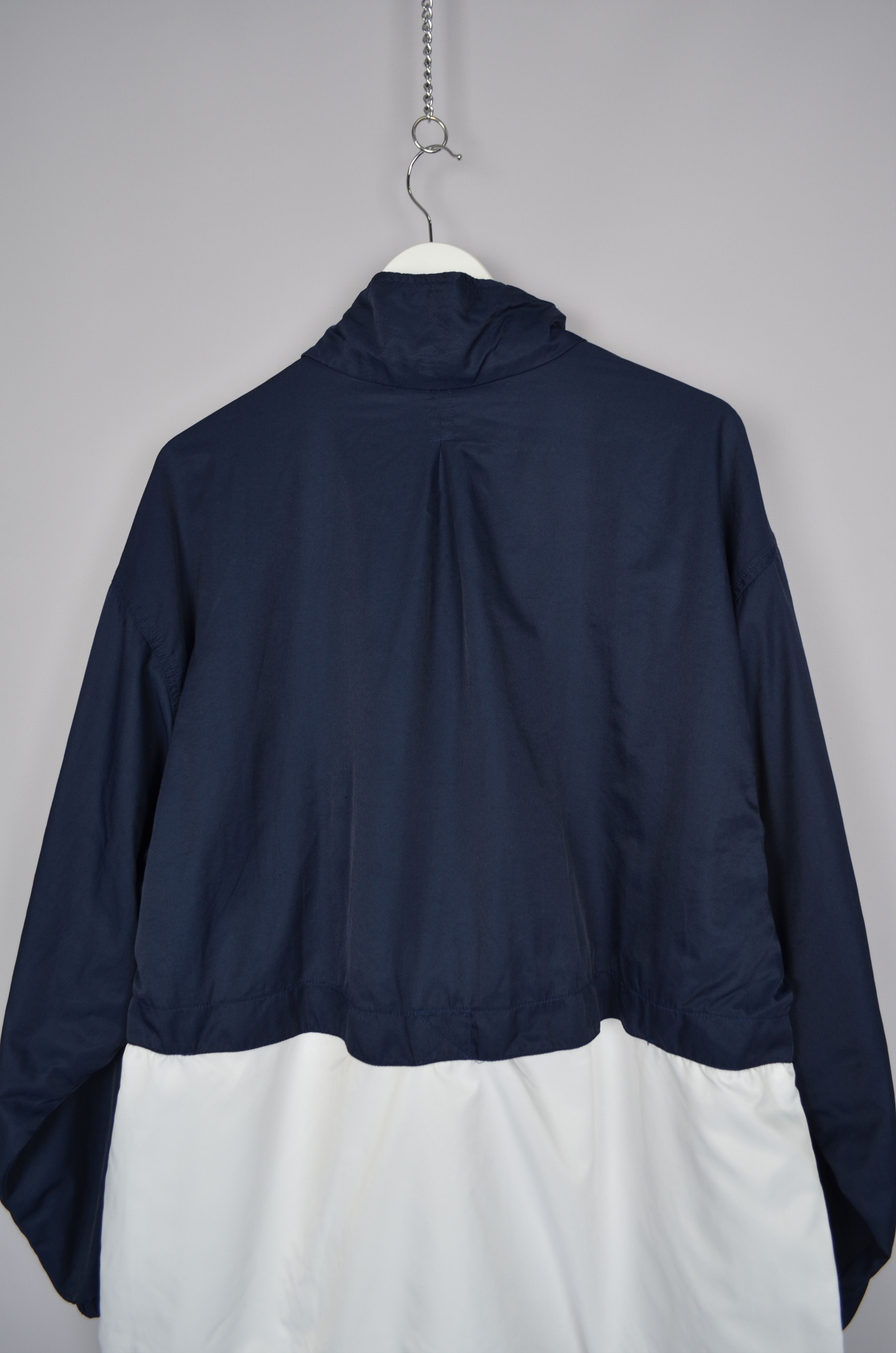 Nike × Vintage 90's Nike Court Jacket White/Navy Size XL Vintage y2k Size US XL / EU 56 / 4 - 10 Thumbnail