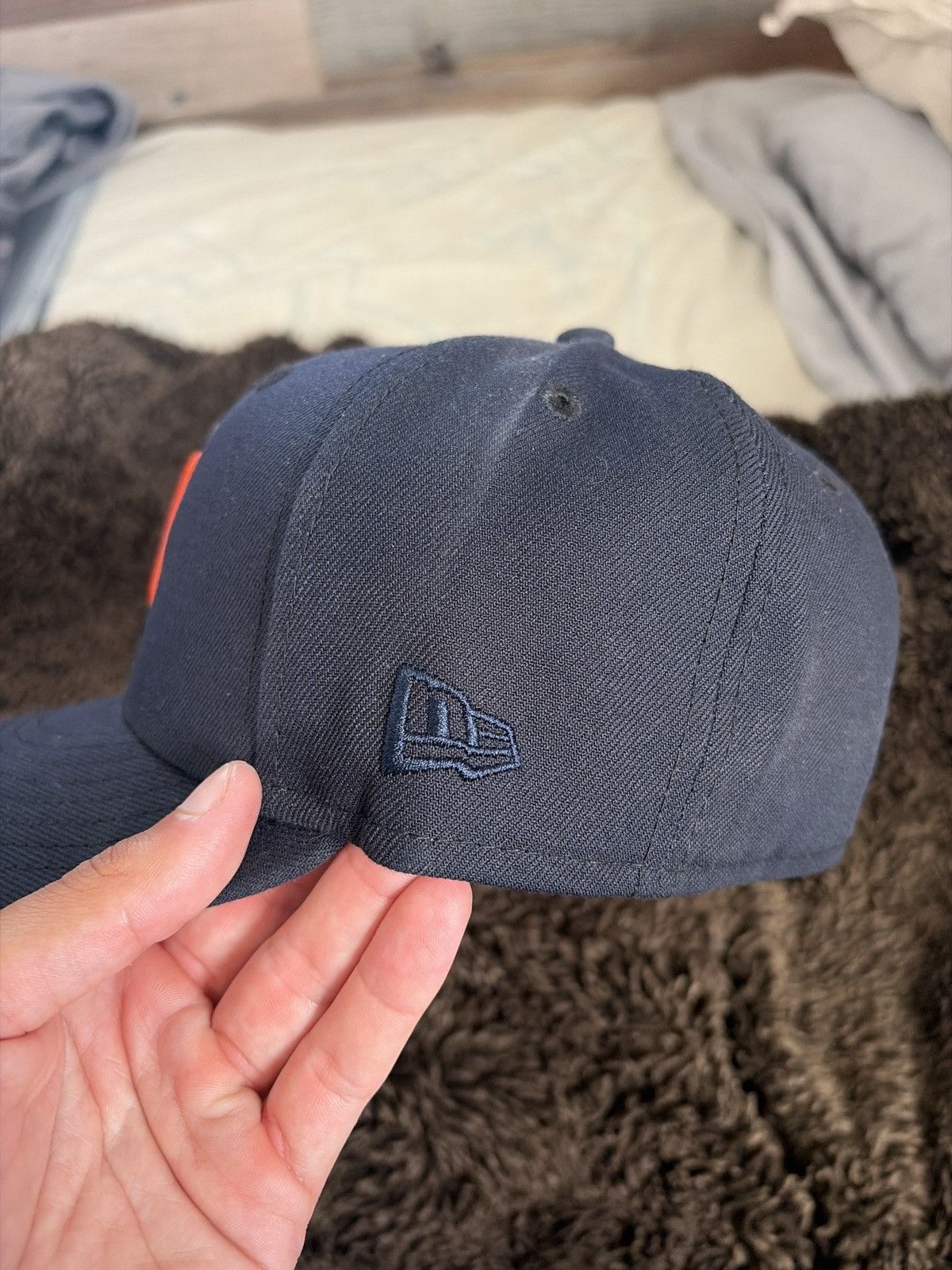New Era 1998 World Series San Diego Padres Fitted Size ONE SIZE - 5 Thumbnail