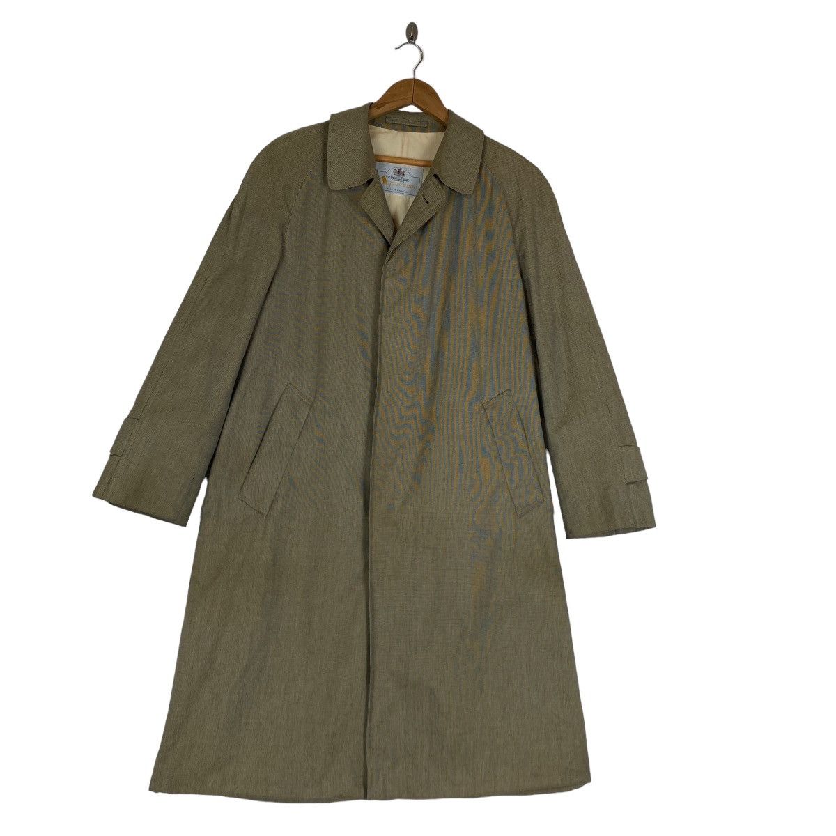 Aquascutum × Designer × Vintage ✨Vintage Aquascutum trench coat made in England Size US M / EU 48-50 / 2 - 3 Thumbnail