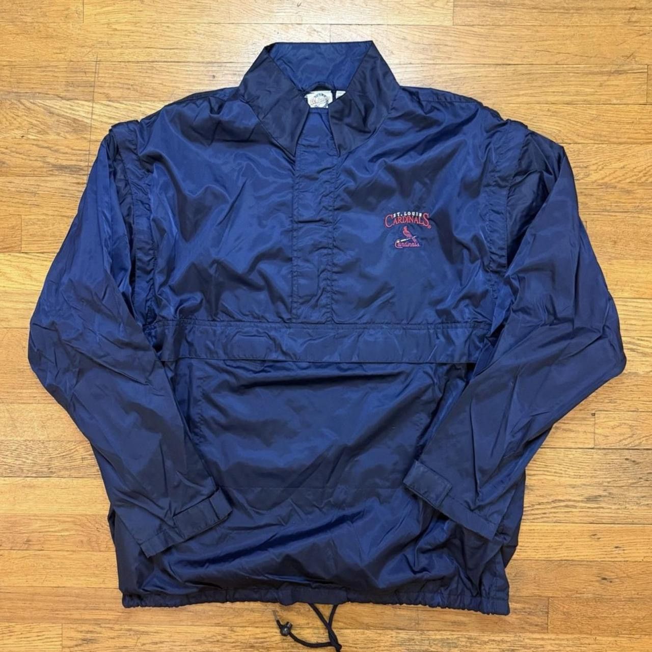 Other Vintage Y2K St. Louis Cardinals Anorak Windbreaker Jacket Size US XL / EU 56 / 4 - 1 Thumbnail