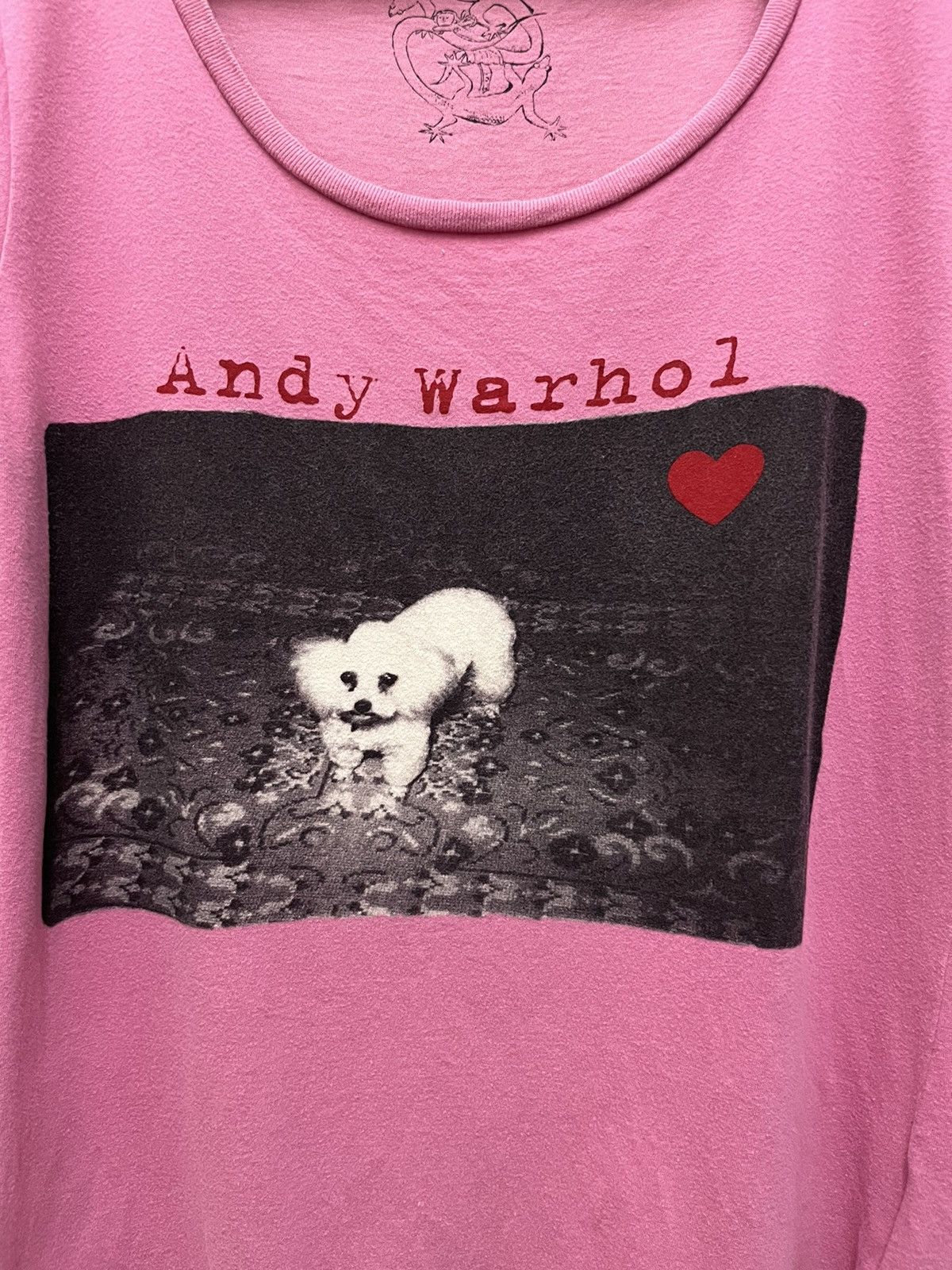 Hysteric Glamour Hysteric Glamour Andy Warhol Tee Size S / US 4 / IT 40 - 3 Thumbnail