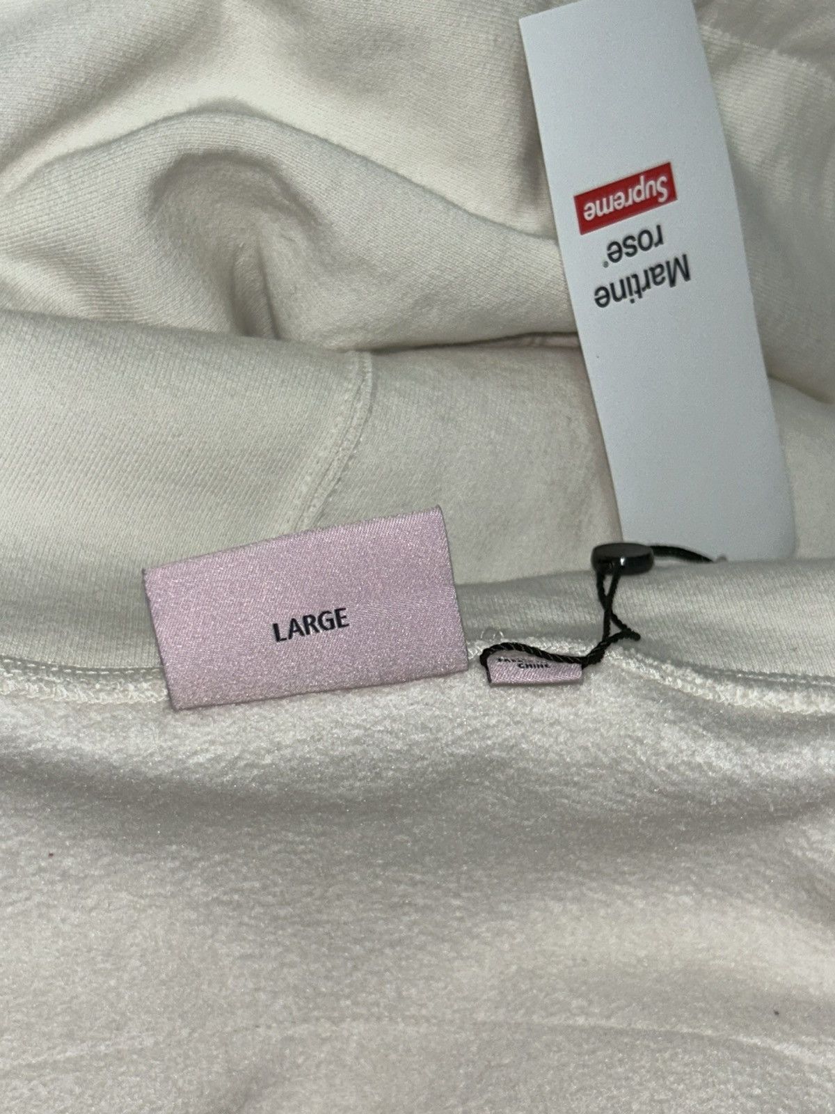 Martine Rose × Supreme Supreme martine Rose towel hooded sweatshirt Size US L / EU 52-54 / 3 - 9 Thumbnail